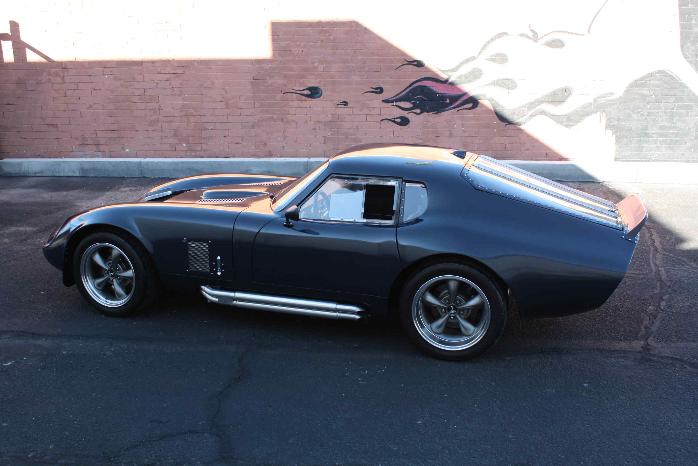 1965 Chelby Cobra Coupe by Factory Five Racing.