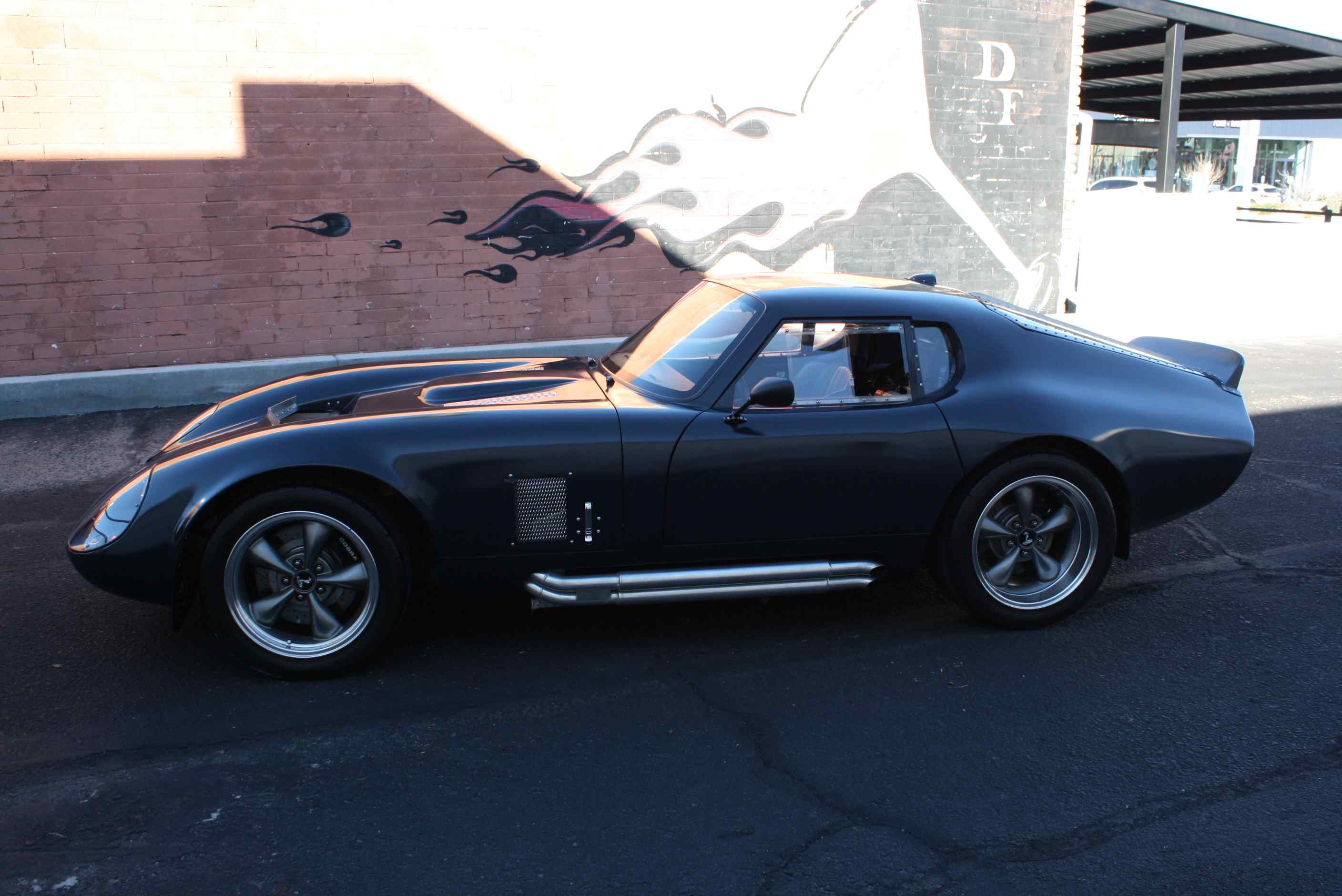 1965 Chelby Cobra Coupe by Factory Five Racing.