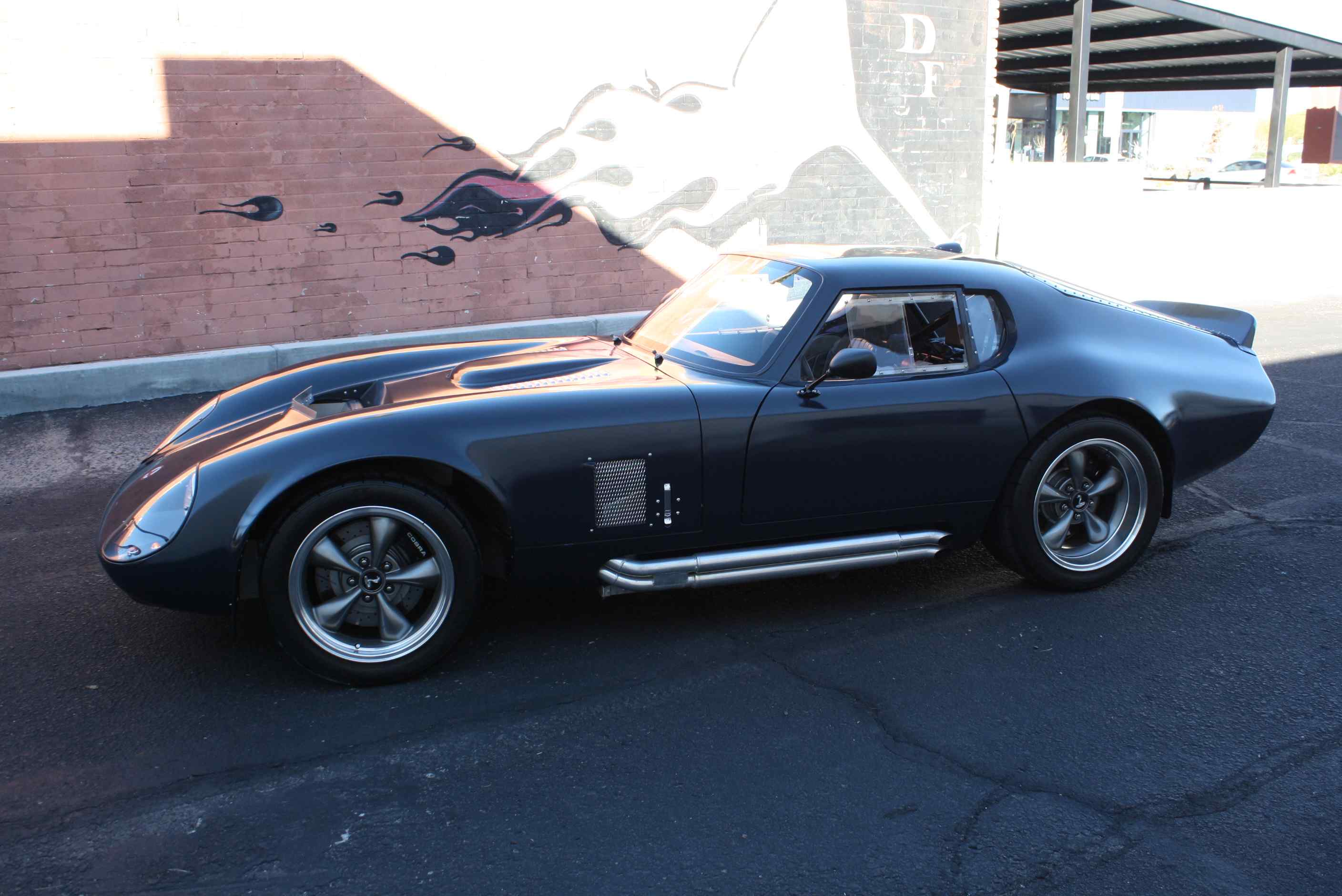 1965 Chelby Cobra Coupe by Factory Five Racing.