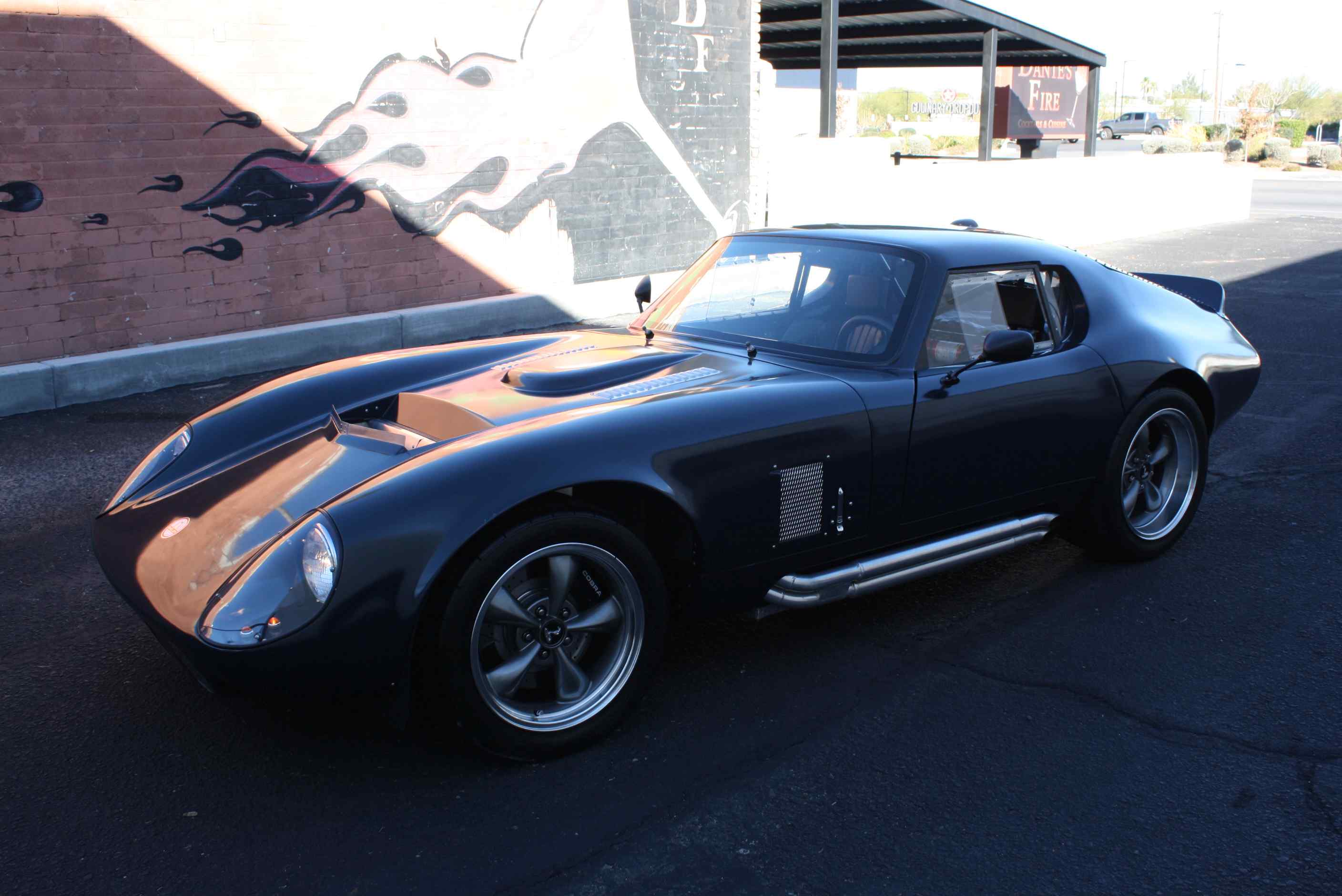 1965 Chelby Cobra Coupe by Factory Five Racing.