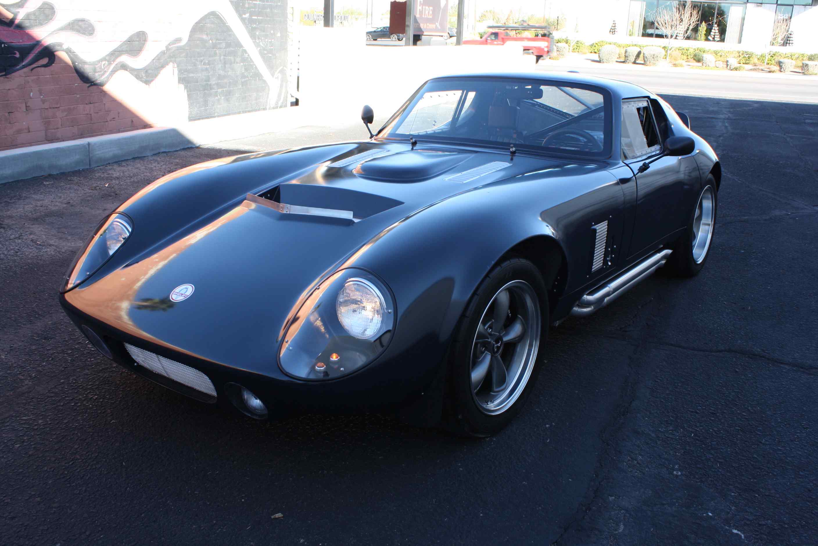 1965 Chelby Cobra Coupe by Factory Five Racing.