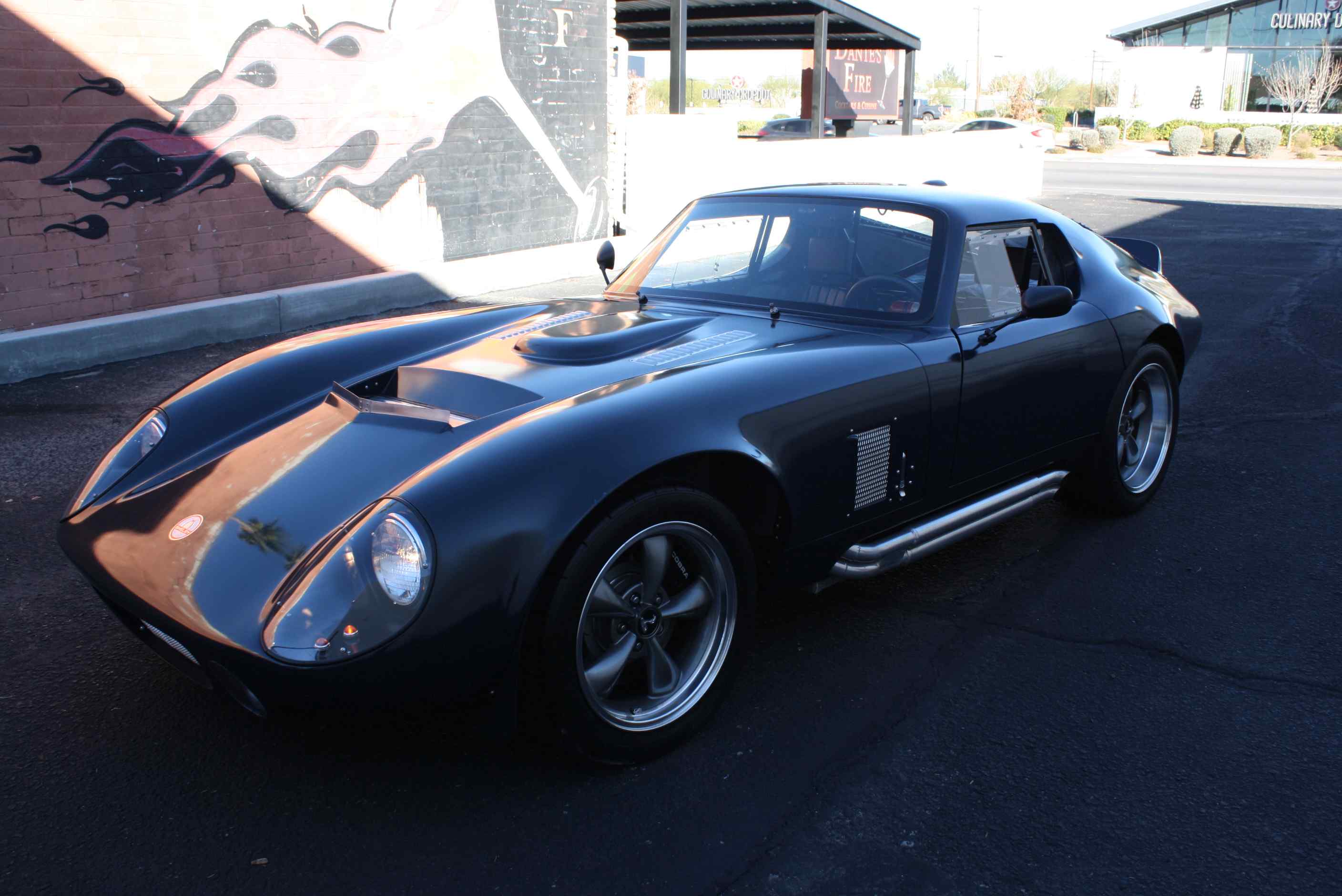 1965 Chelby Cobra Coupe by Factory Five Racing.