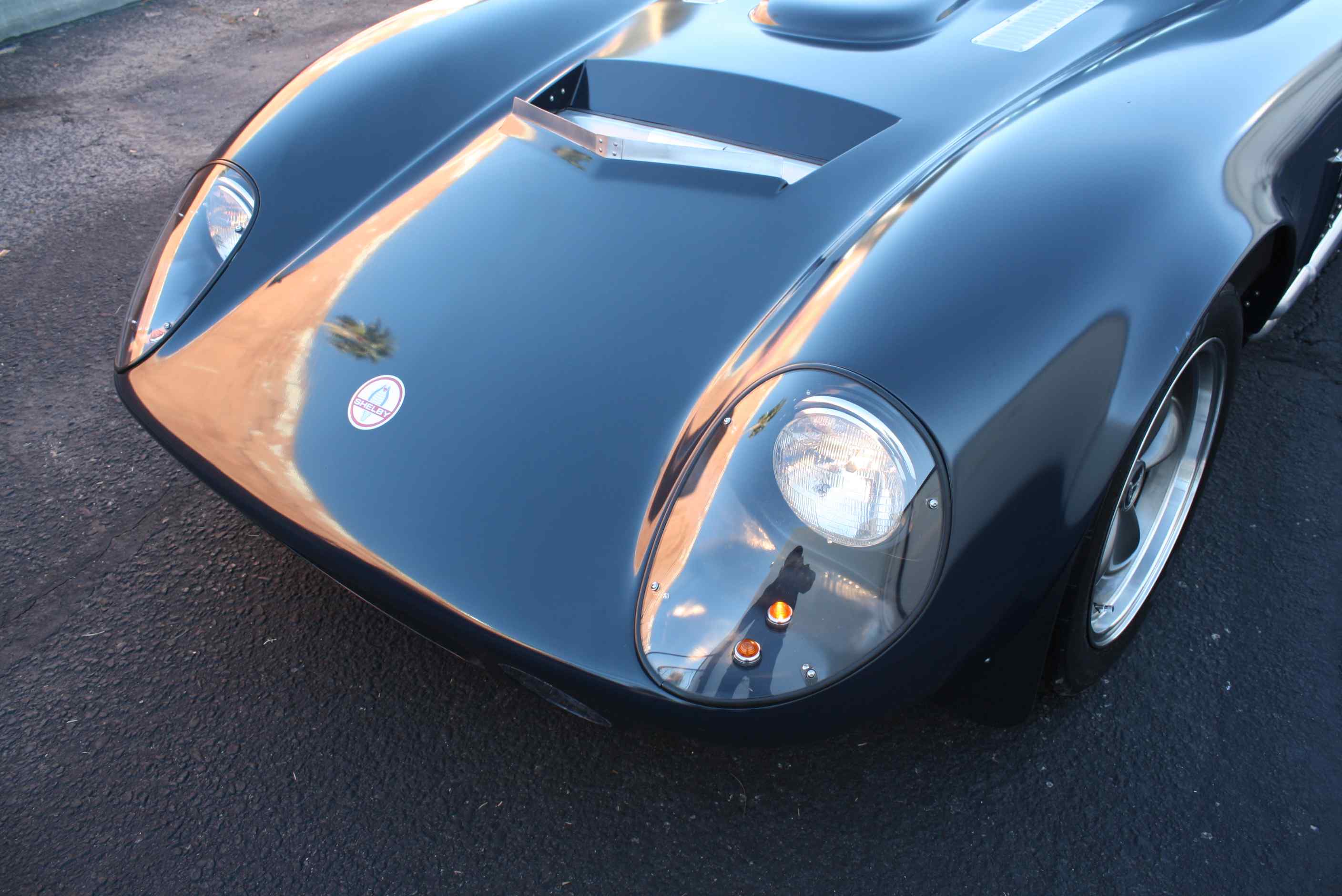 1965 Chelby Cobra Coupe by Factory Five Racing.
