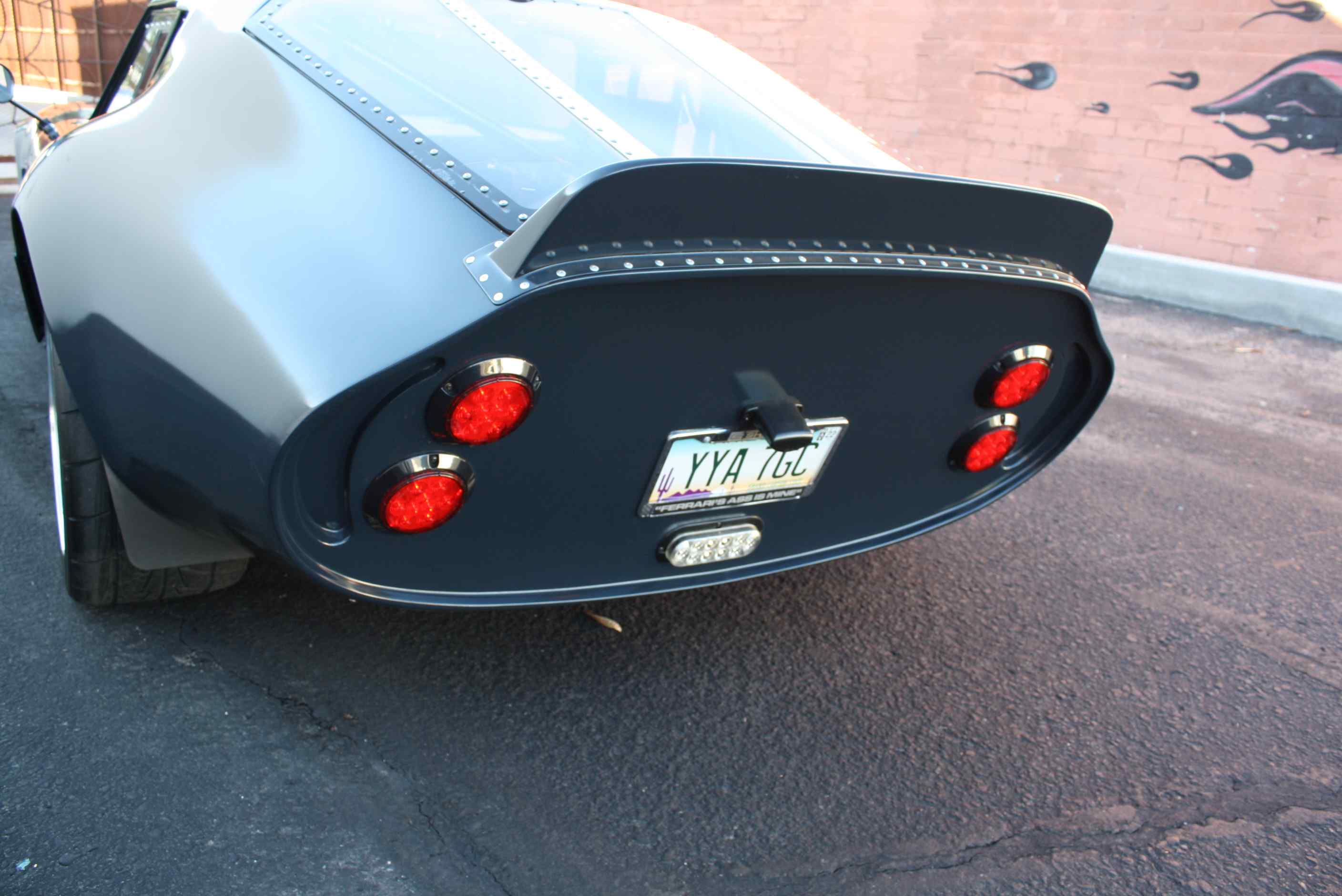 1965 Chelby Cobra Coupe by Factory Five Racing.
