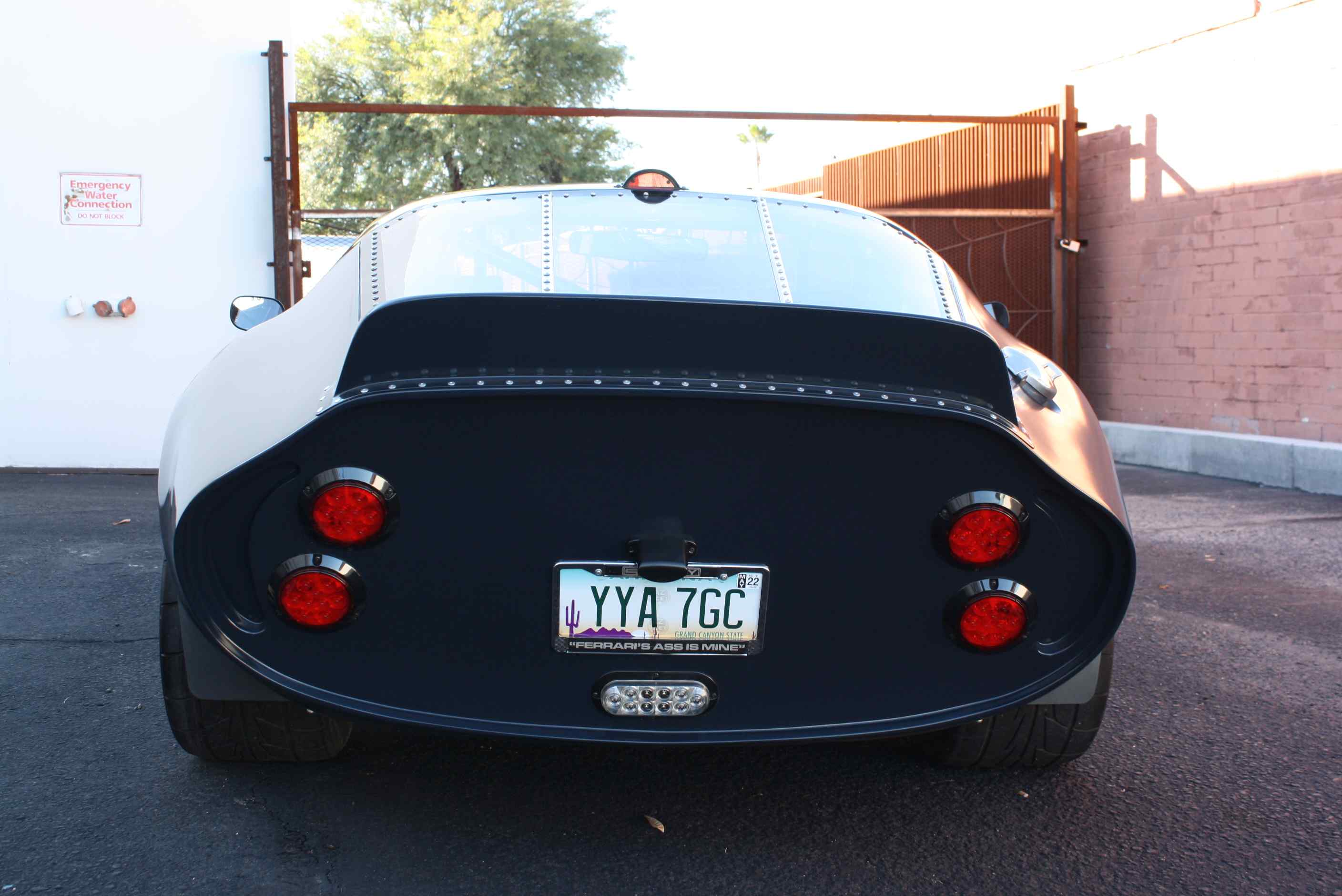 1965 Chelby Cobra Coupe by Factory Five Racing.