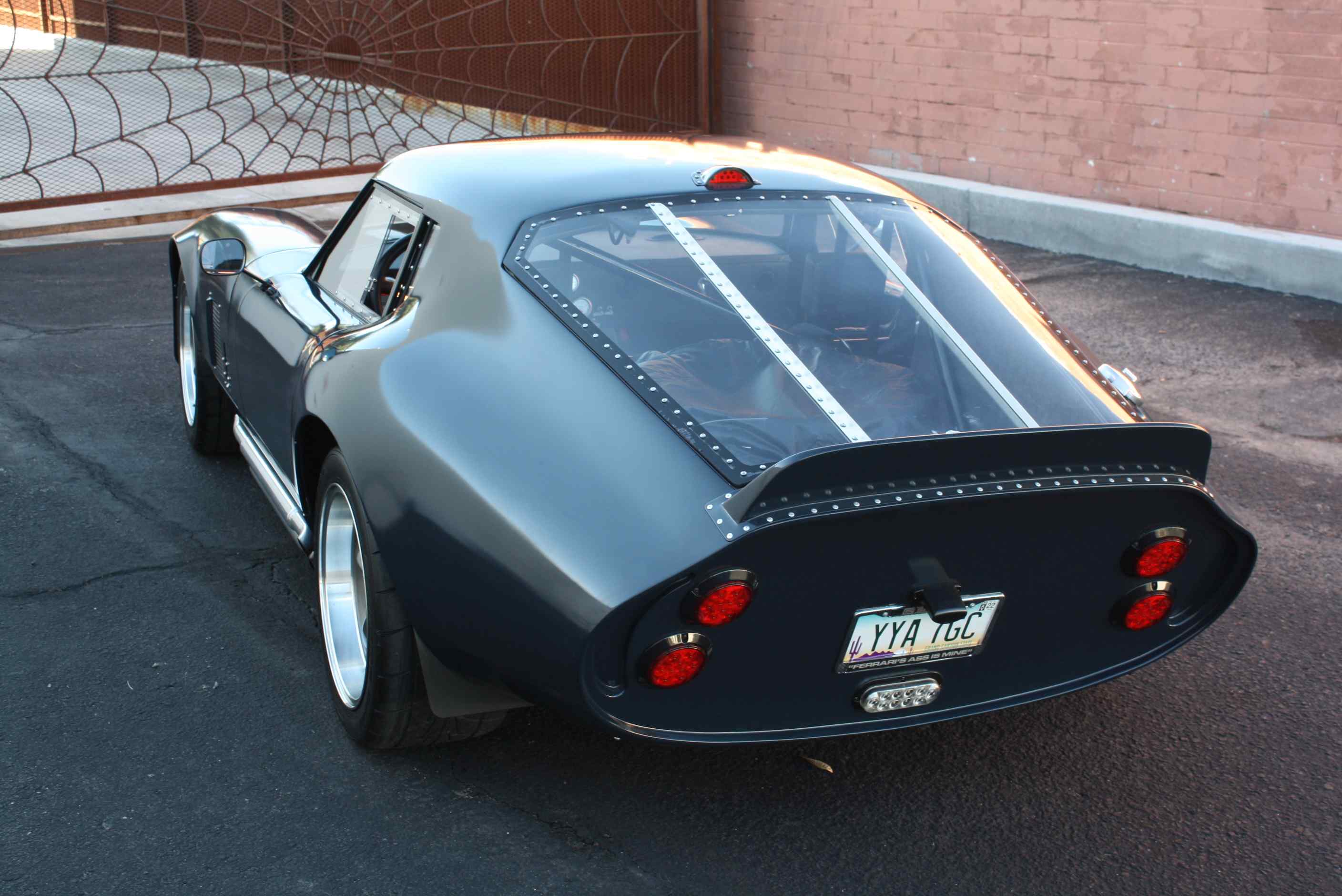 1965 Chelby Cobra Coupe by Factory Five Racing.