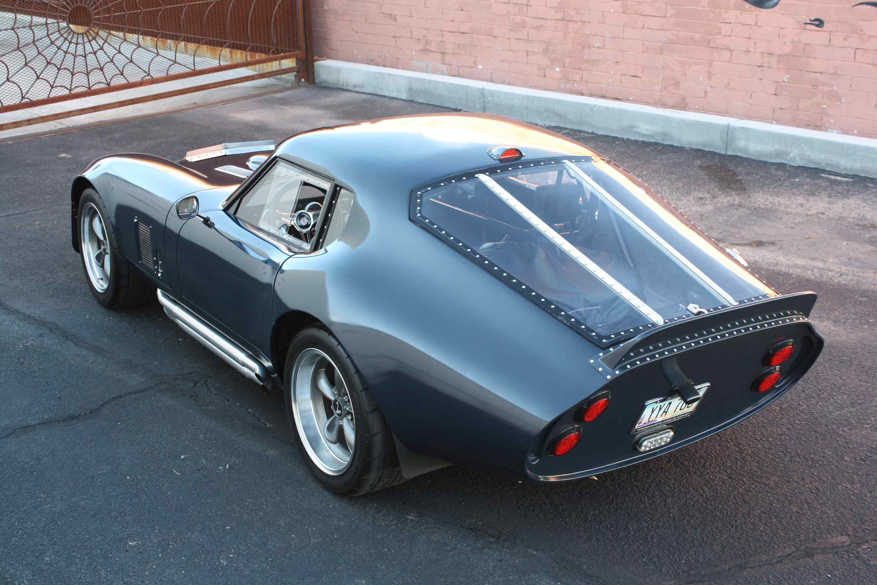 1965 Chelby Cobra Coupe by Factory Five Racing.