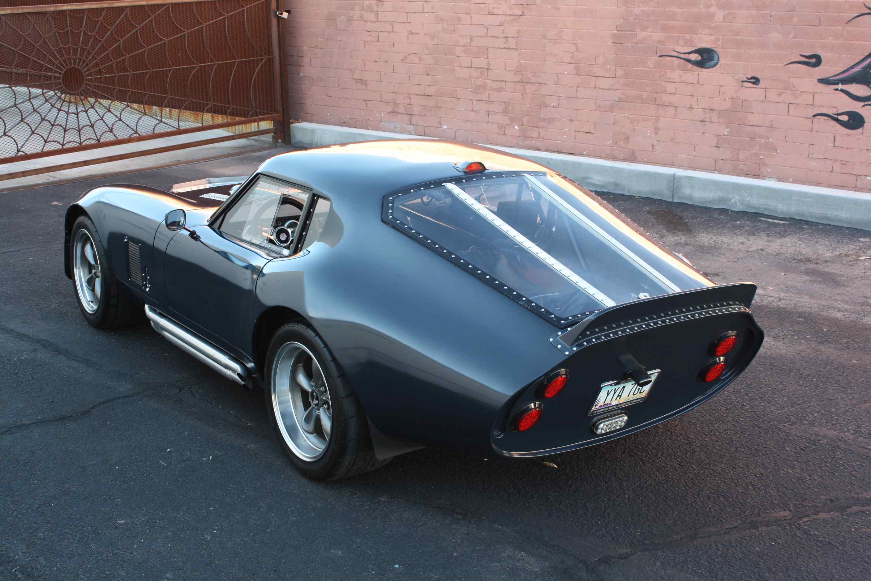 1965 Chelby Cobra Coupe by Factory Five Racing.