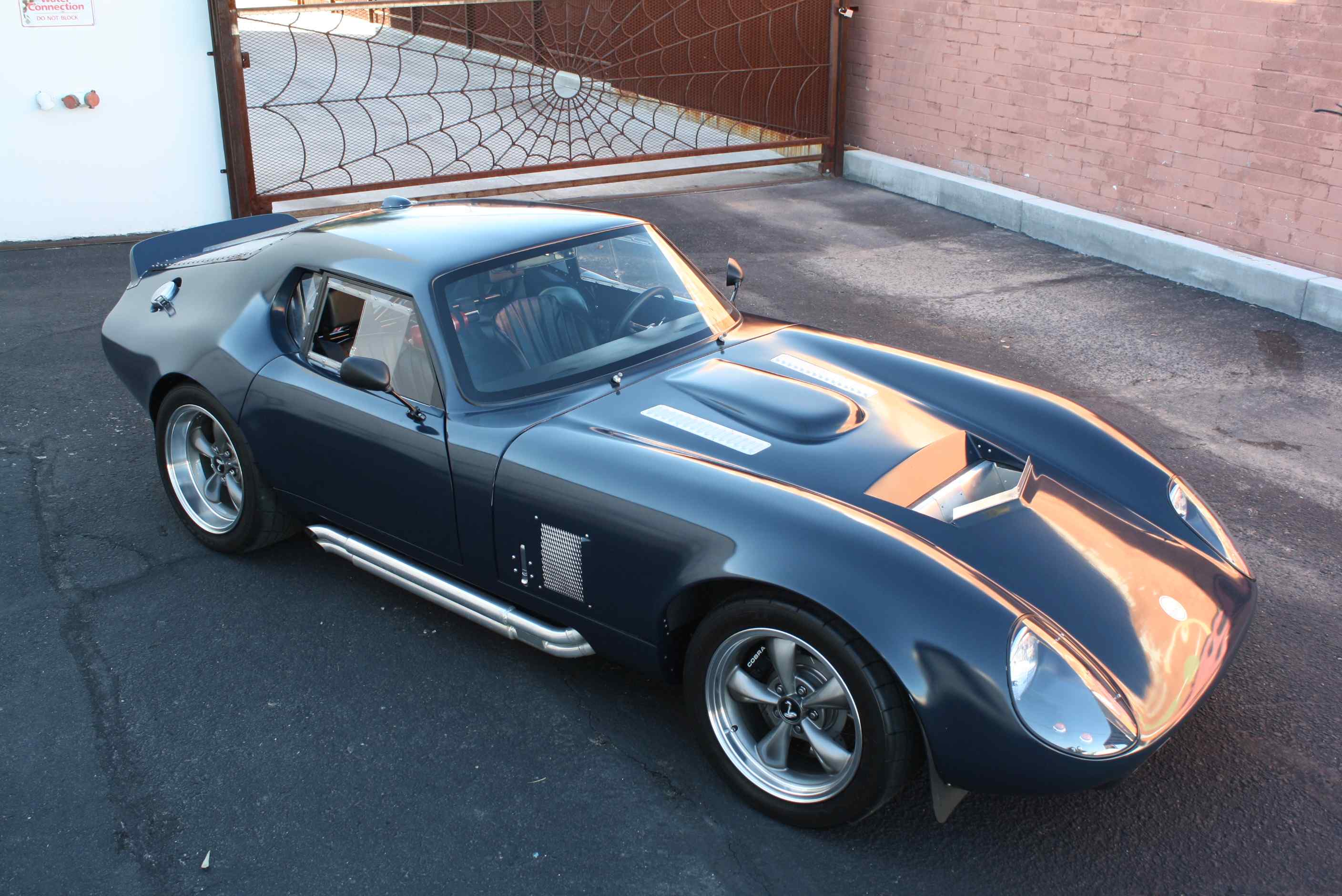 1965 Chelby Cobra Coupe by Factory Five Racing.
