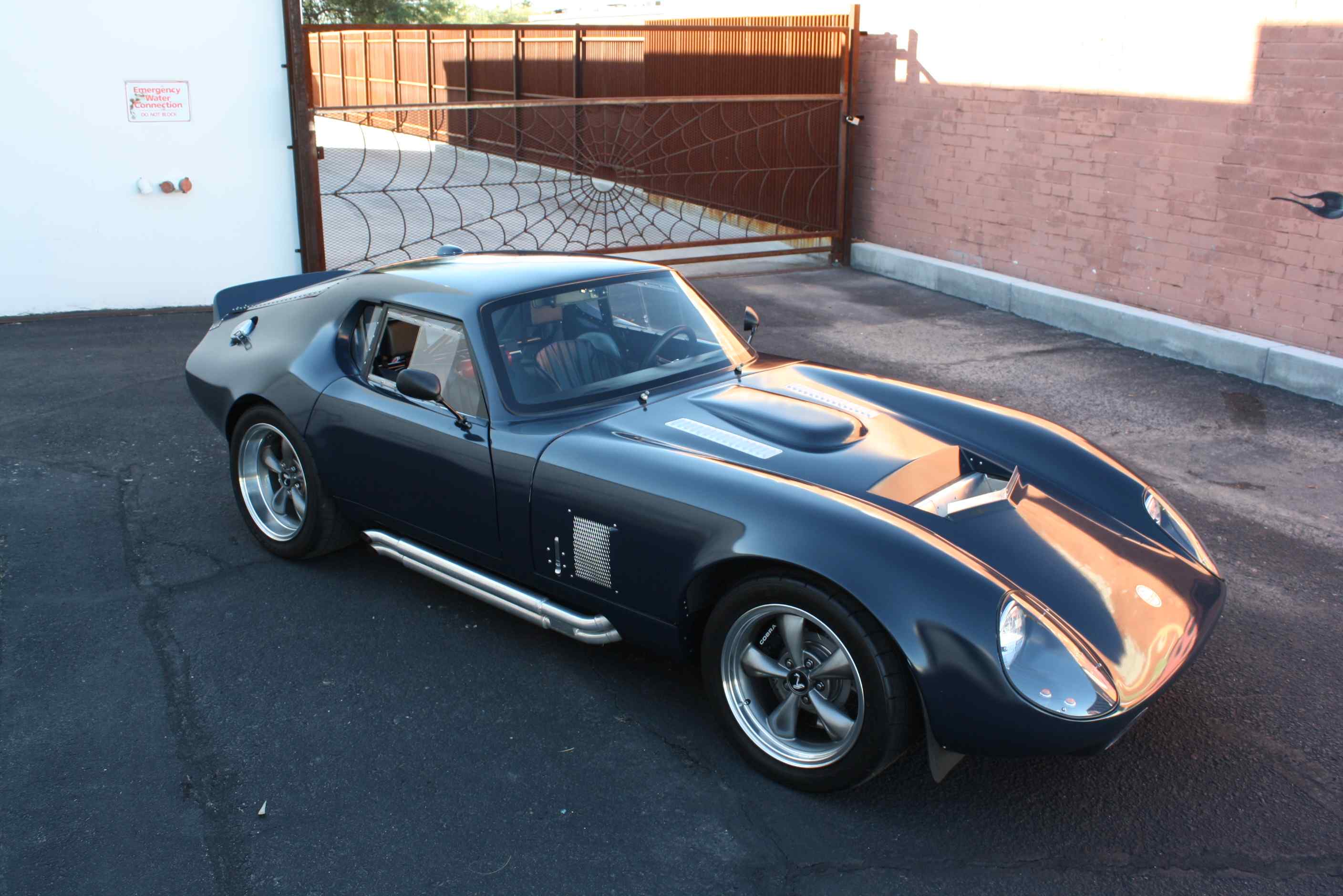 1965 Chelby Cobra Coupe by Factory Five Racing.