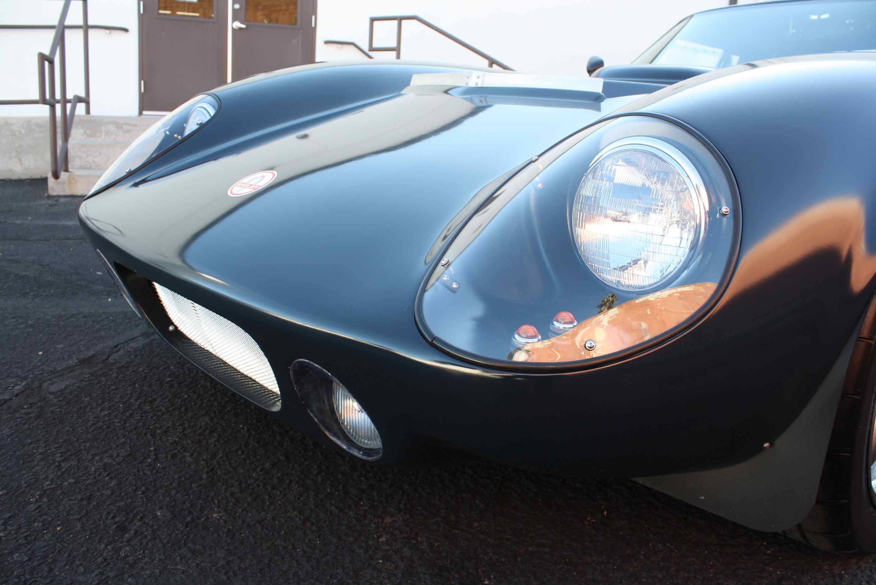 1965 Chelby Cobra Coupe by Factory Five Racing.