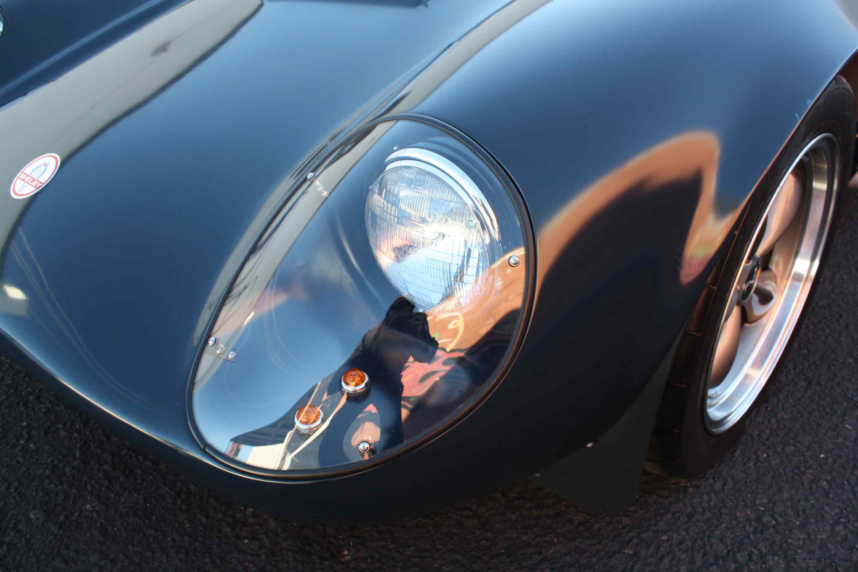 1965 Chelby Cobra Coupe by Factory Five Racing.