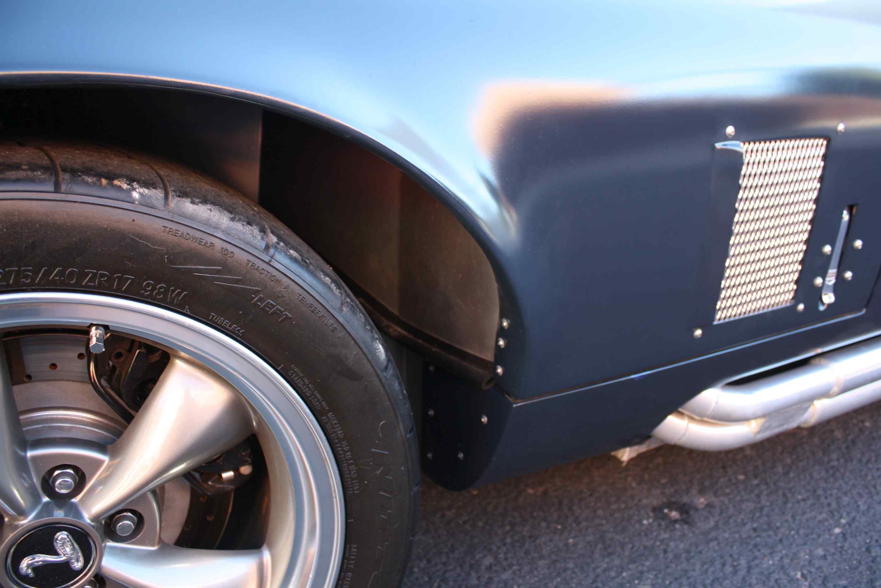1965 Chelby Cobra Coupe by Factory Five Racing.