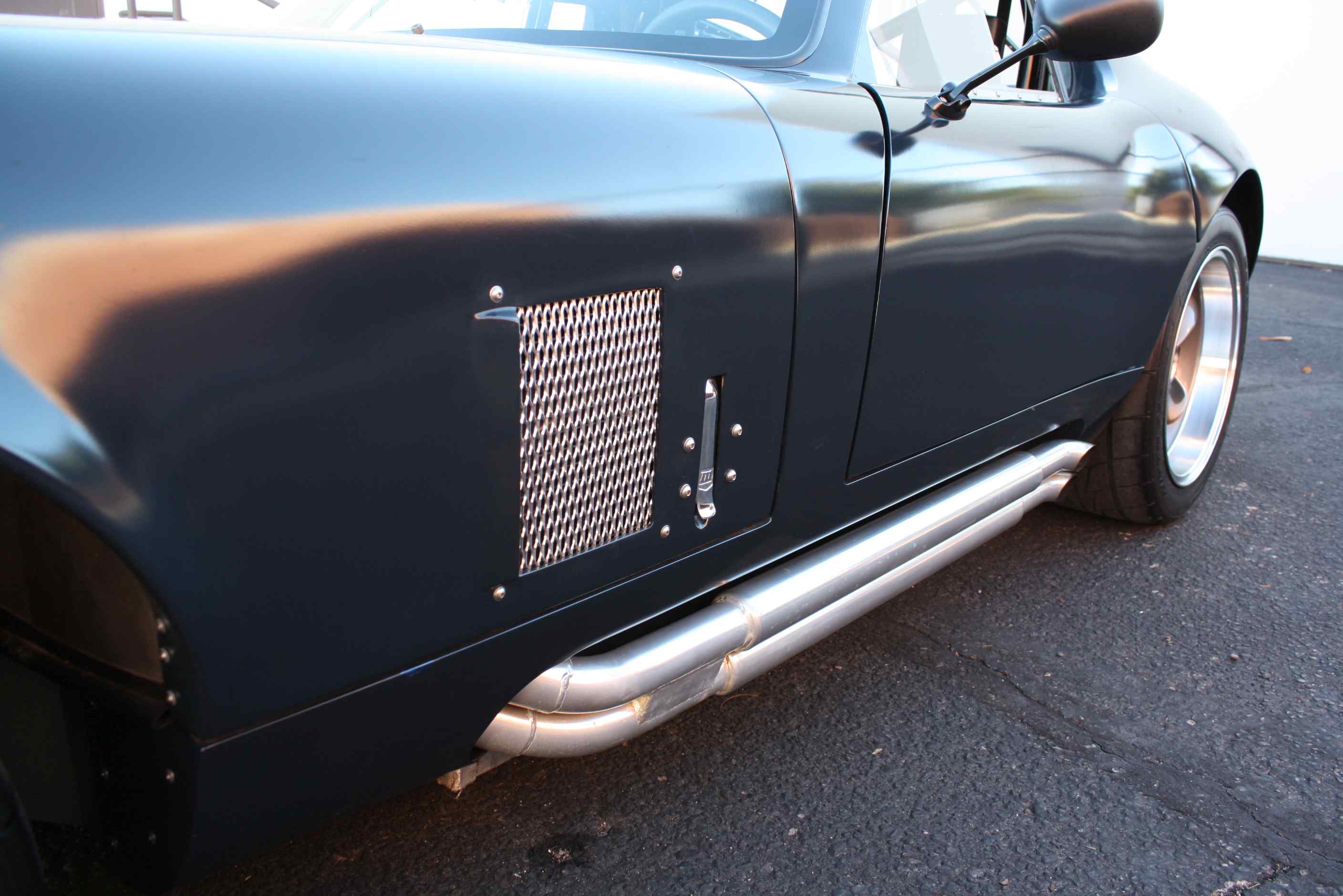 1965 Chelby Cobra Coupe by Factory Five Racing.