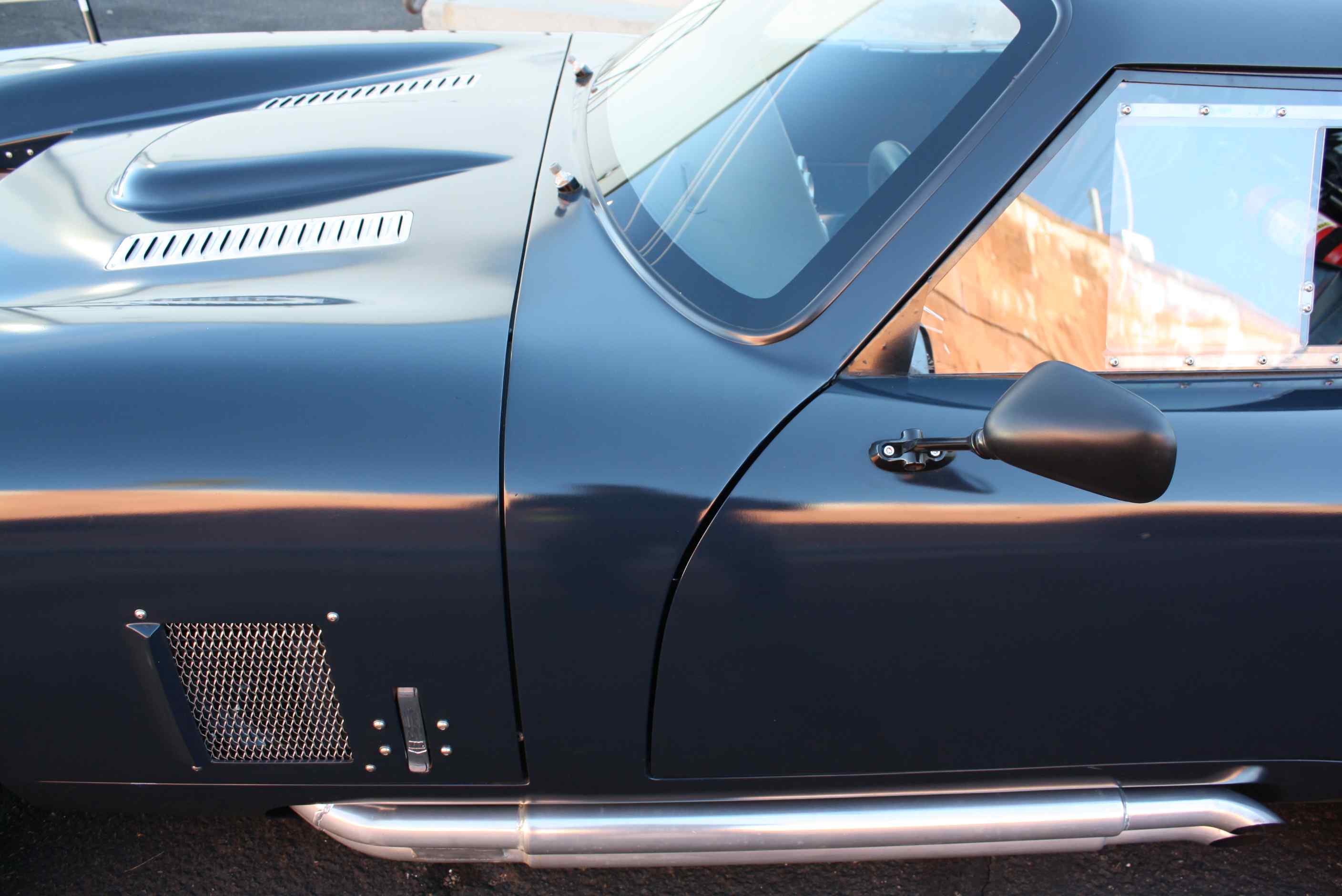 1965 Chelby Cobra Coupe by Factory Five Racing.