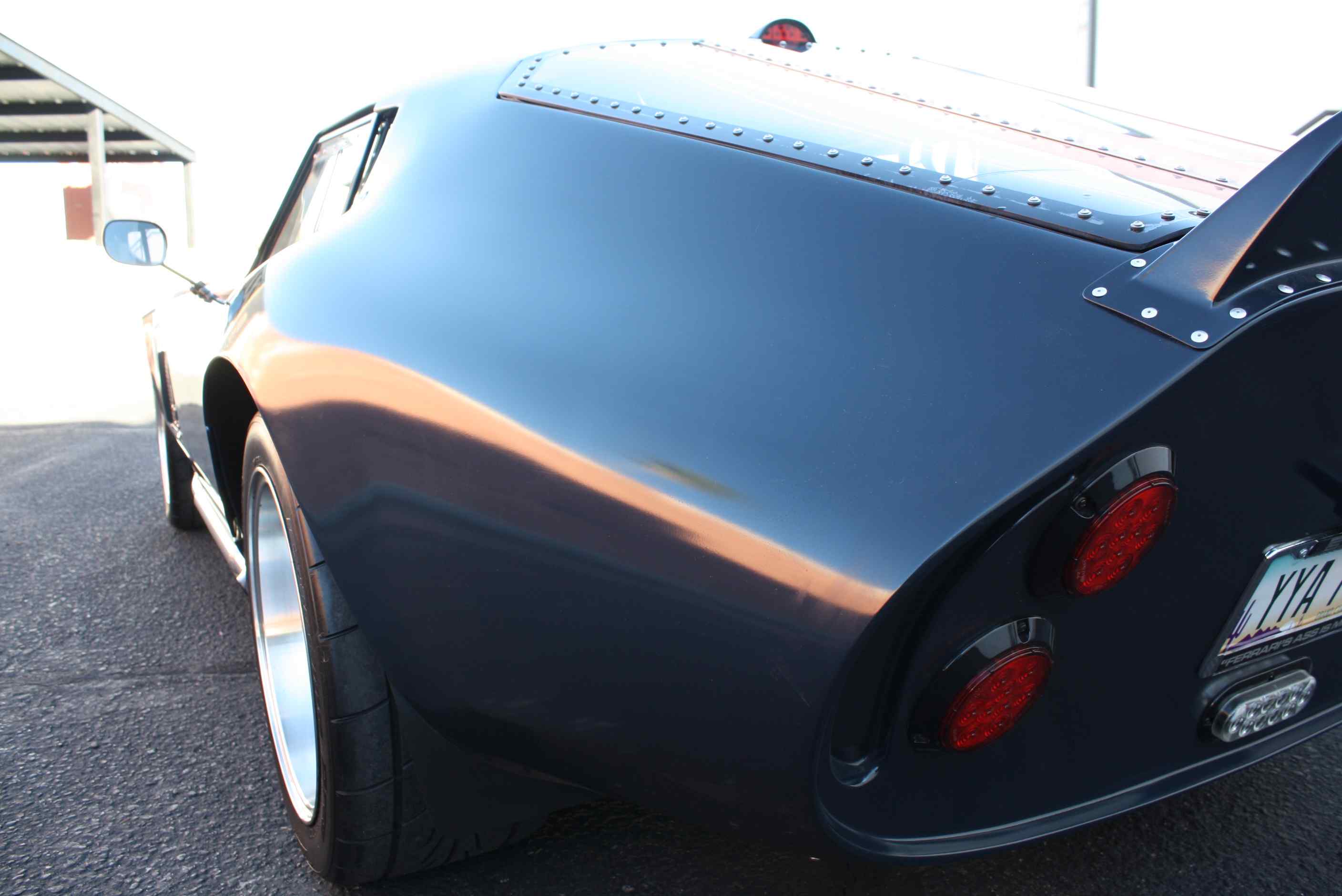 1965 Chelby Cobra Coupe by Factory Five Racing.