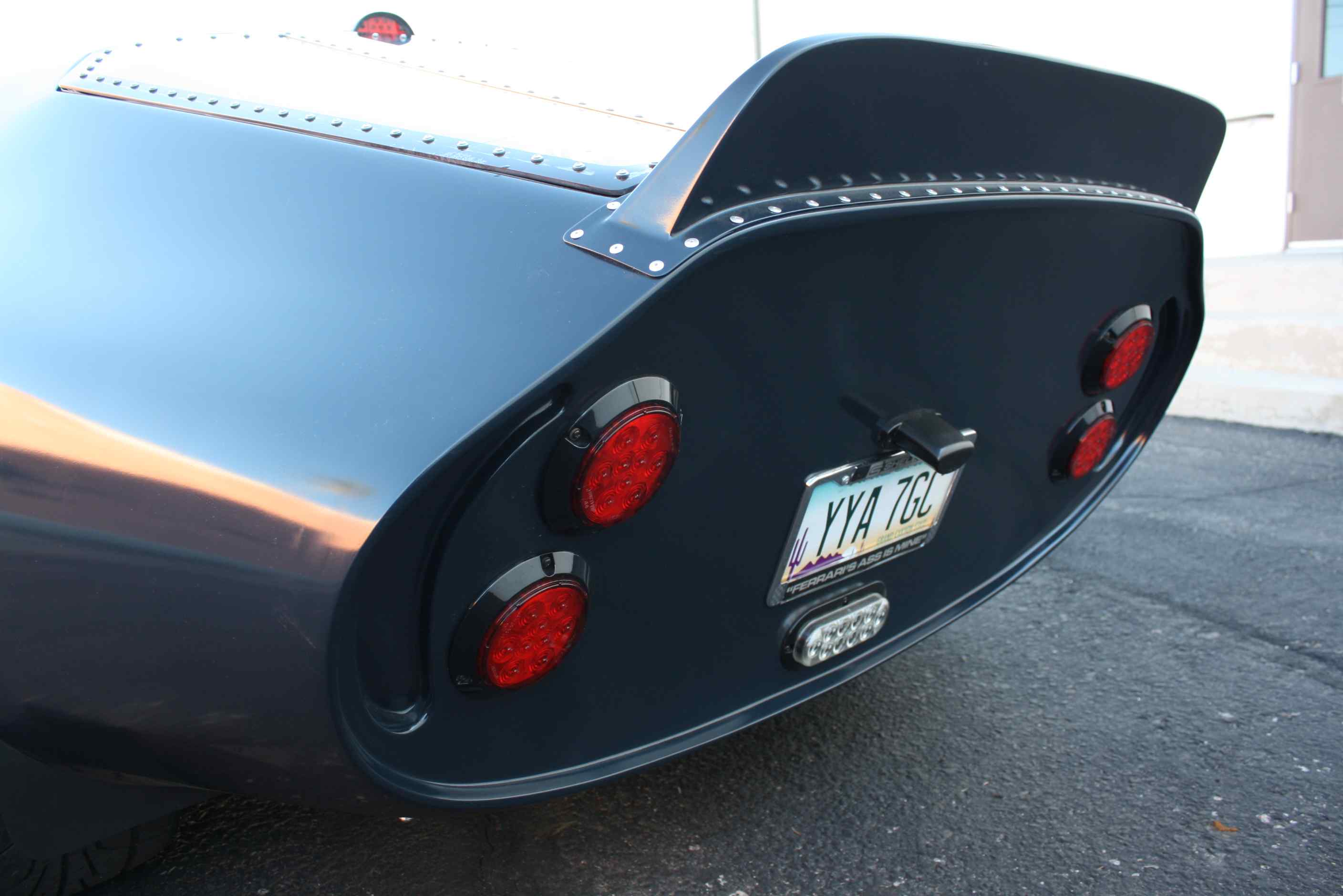 1965 Chelby Cobra Coupe by Factory Five Racing.