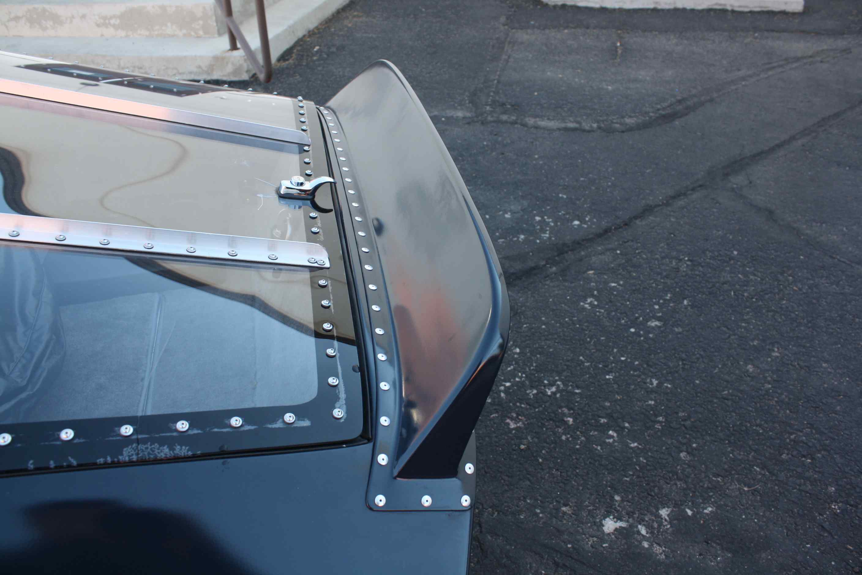 1965 Chelby Cobra Coupe by Factory Five Racing.
