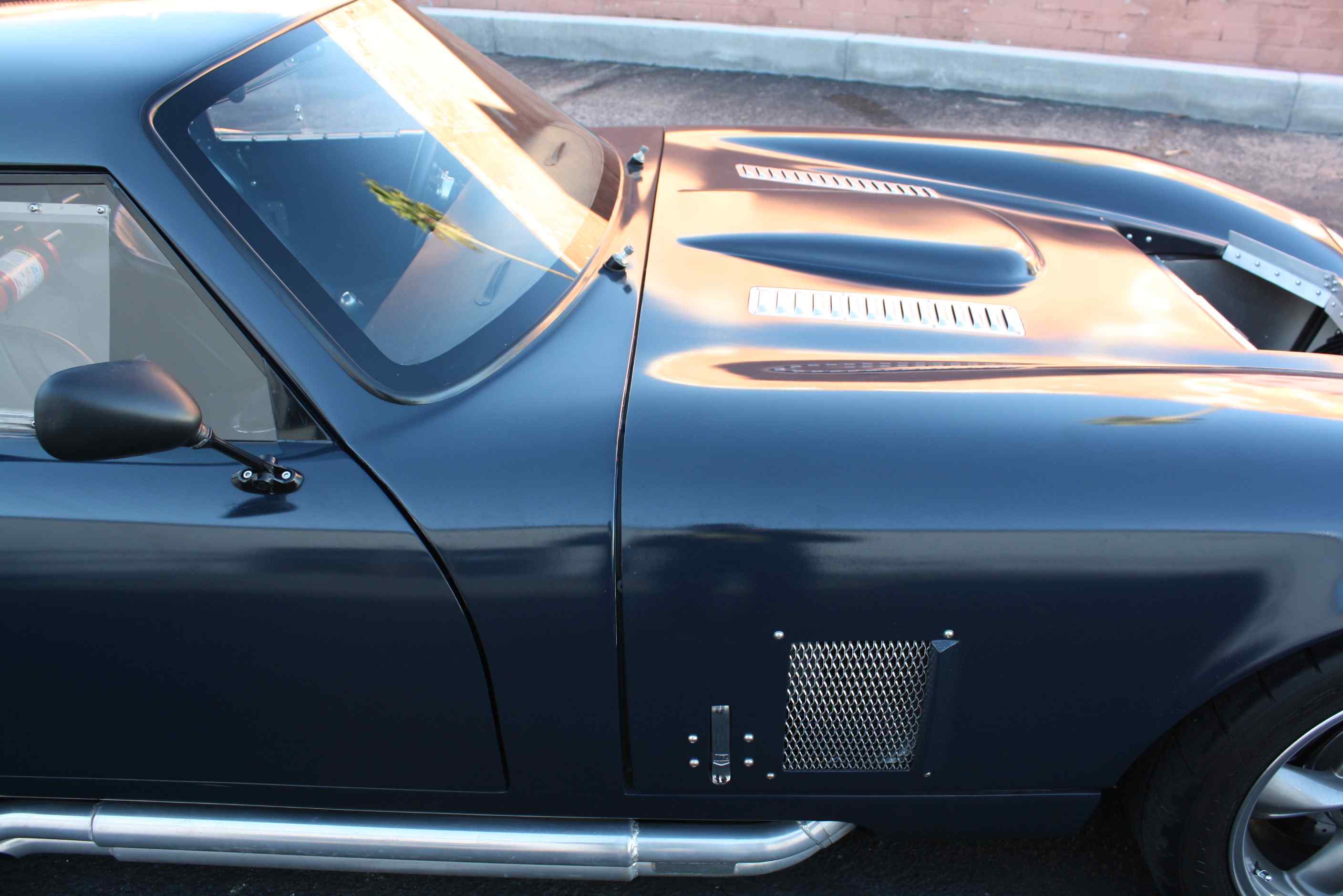 1965 Chelby Cobra Coupe by Factory Five Racing.