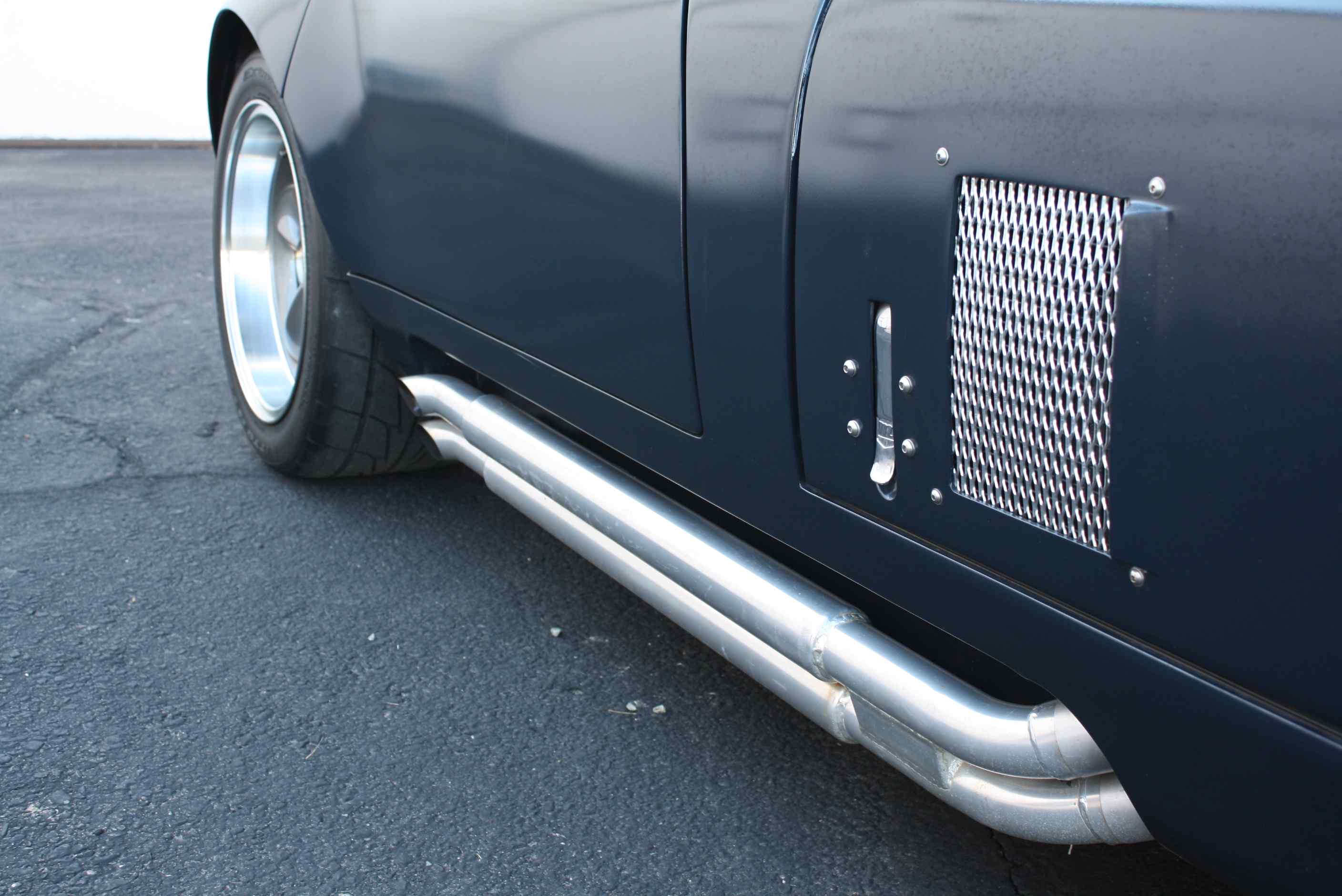 1965 Chelby Cobra Coupe by Factory Five Racing.
