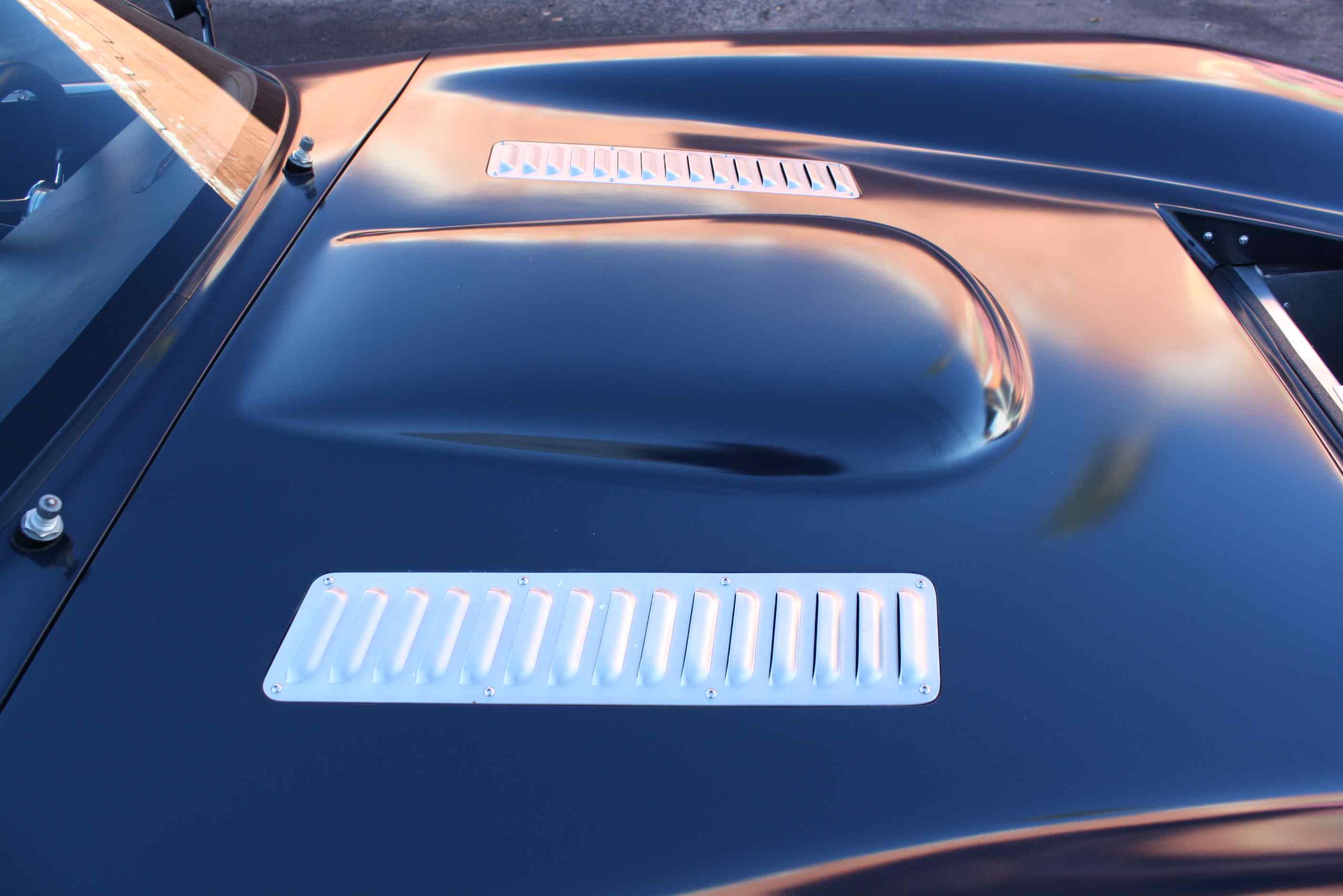 1965 Chelby Cobra Coupe by Factory Five Racing.