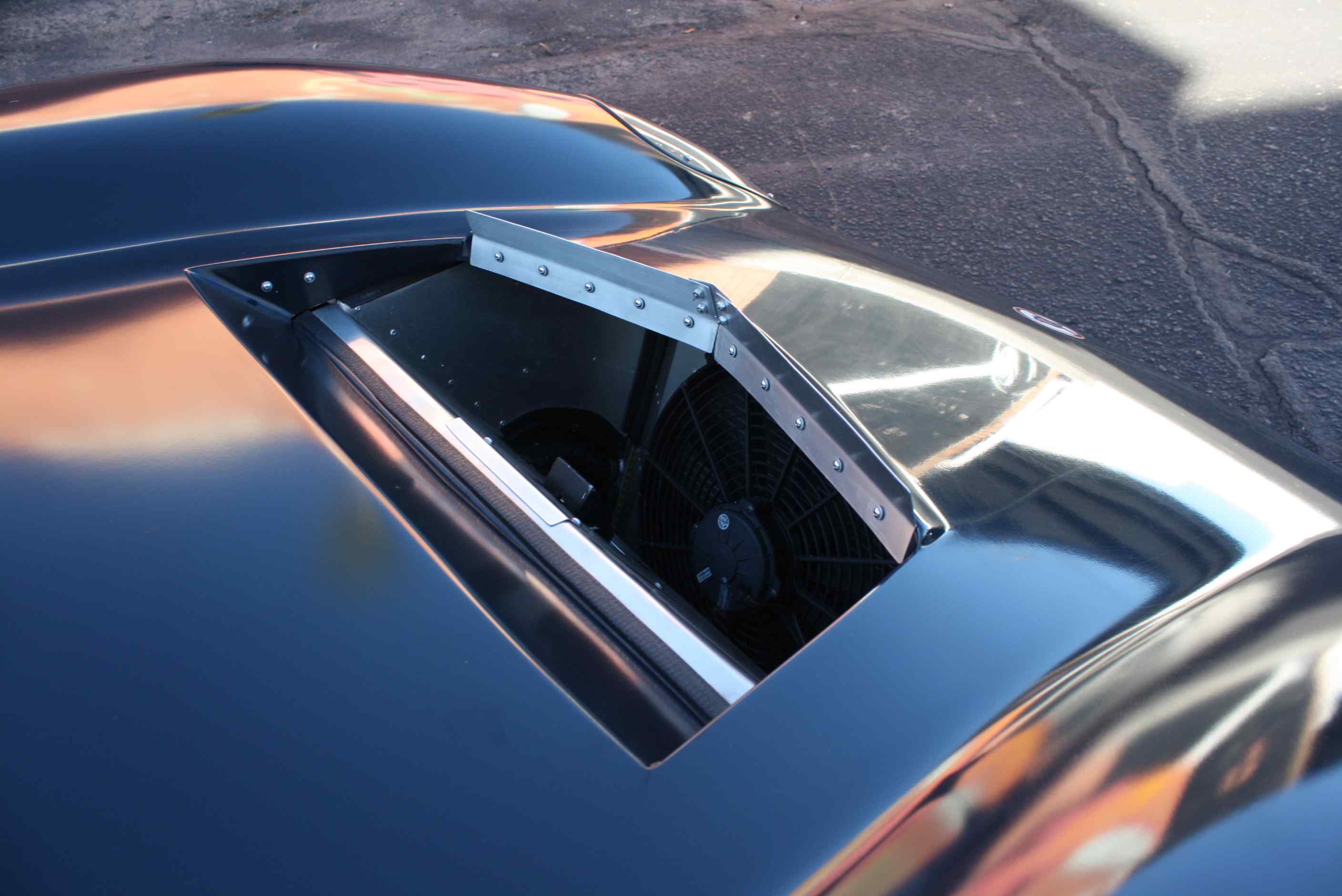 1965 Chelby Cobra Coupe by Factory Five Racing.