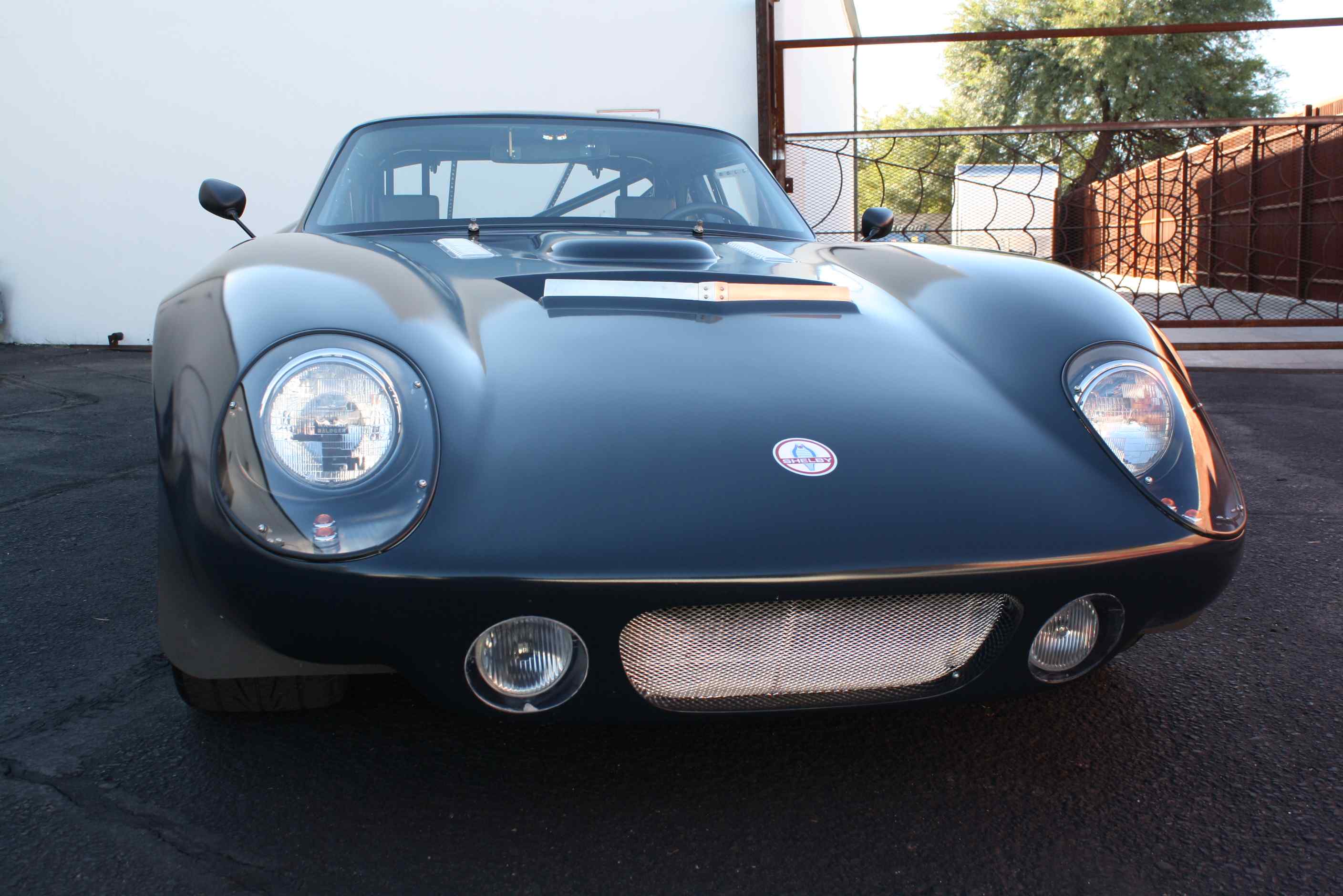 1965 Chelby Cobra Coupe by Factory Five Racing.
