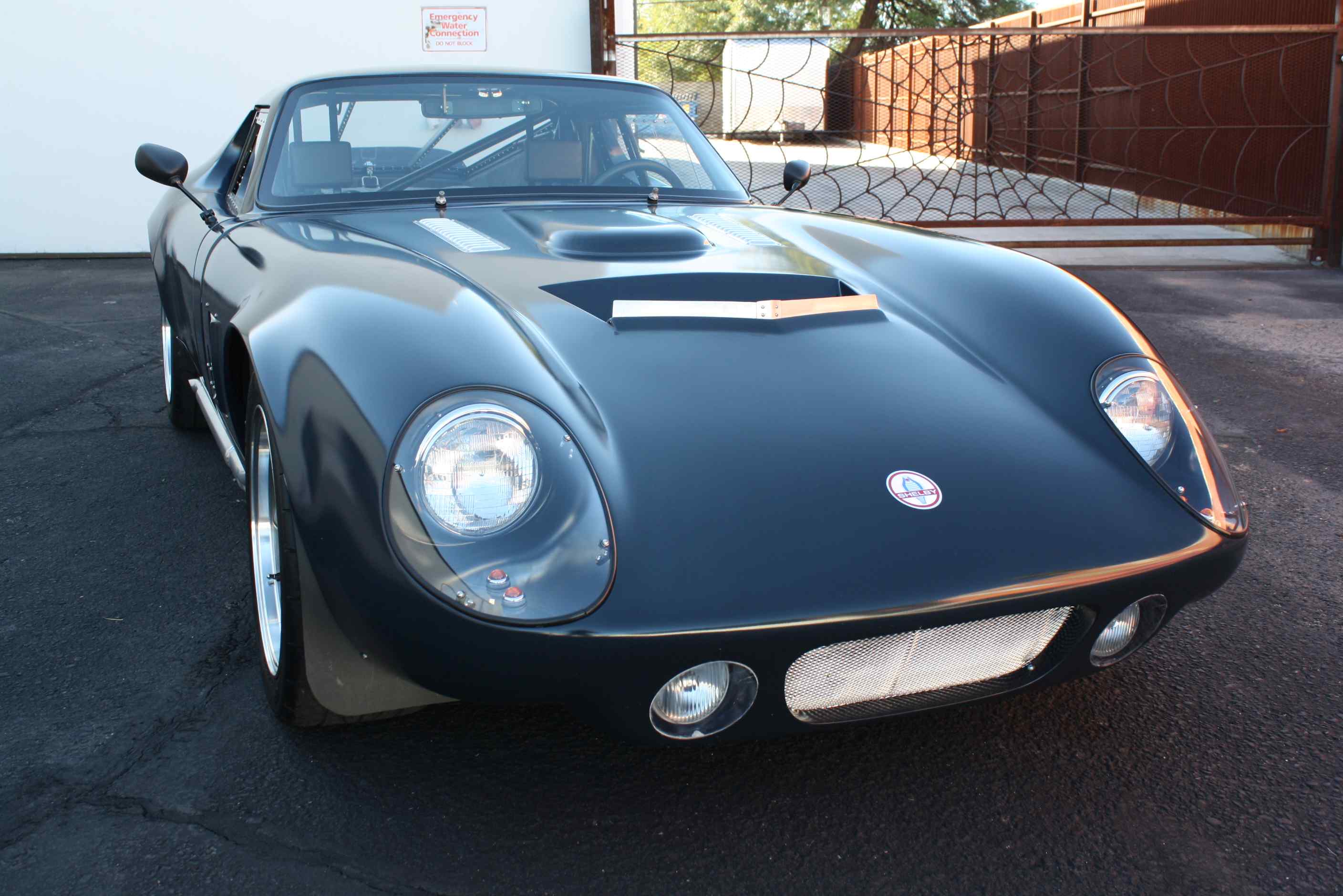 1965 Chelby Cobra Coupe by Factory Five Racing.