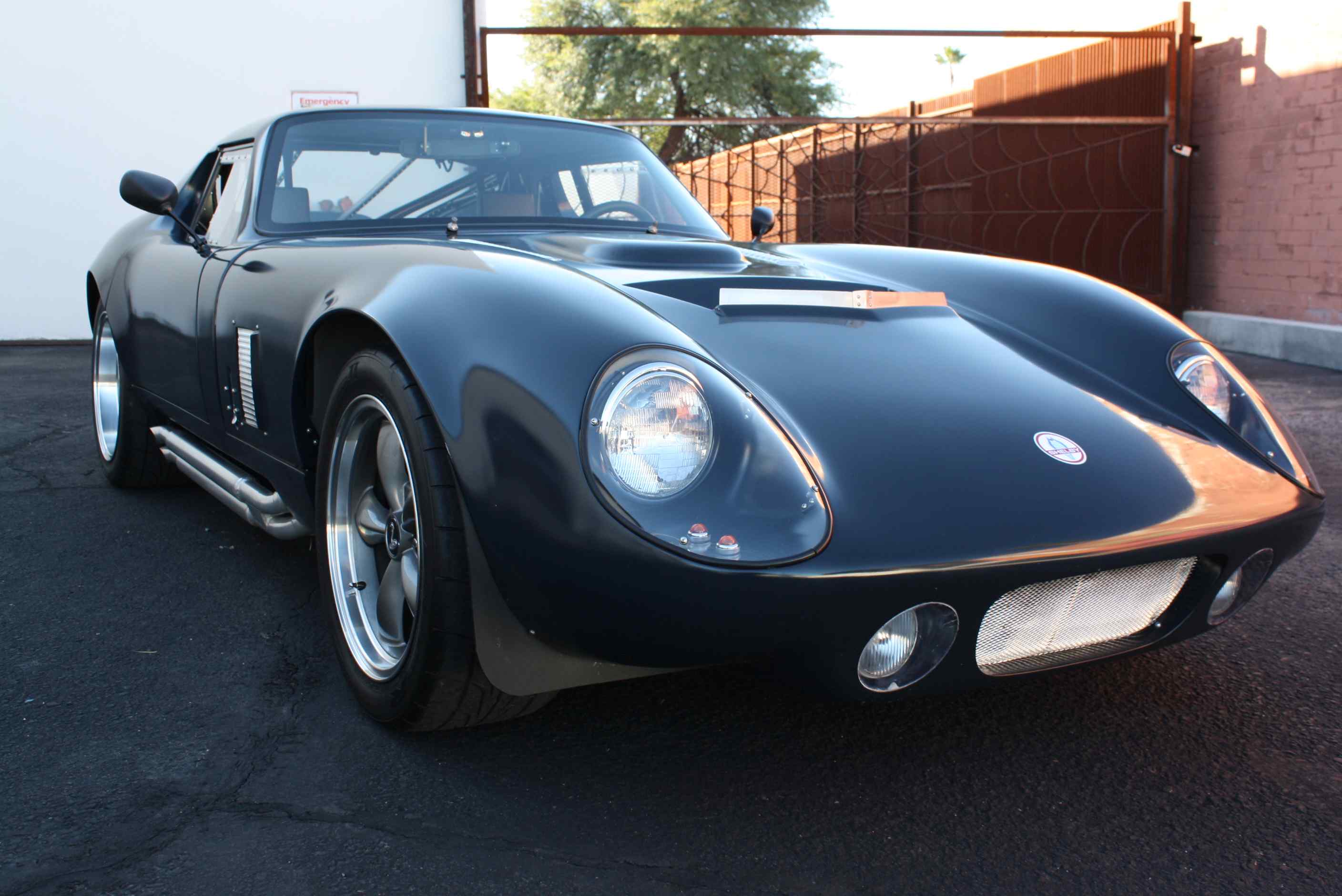 1965 Chelby Cobra Coupe by Factory Five Racing.