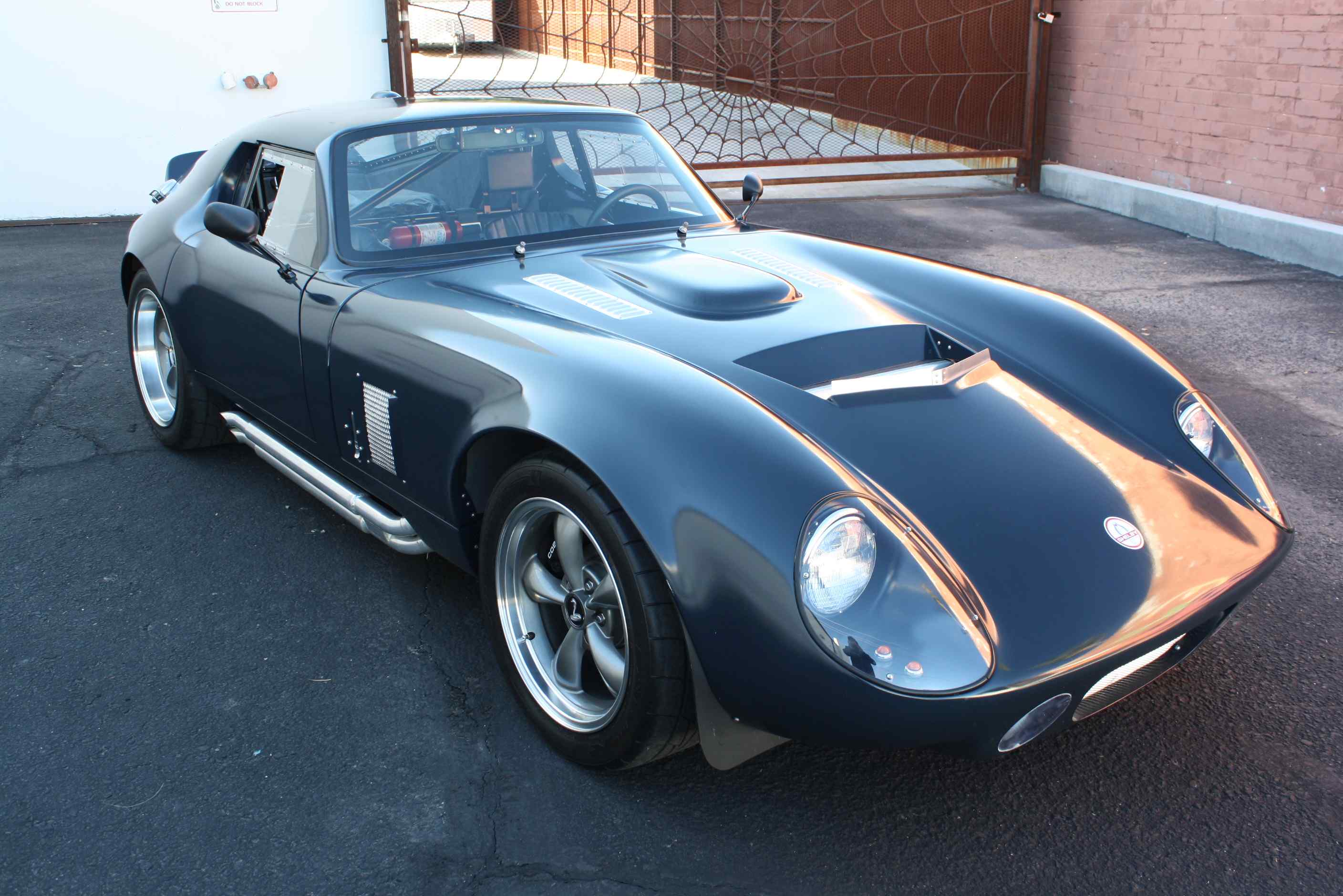 1965 Chelby Cobra Coupe by Factory Five Racing.