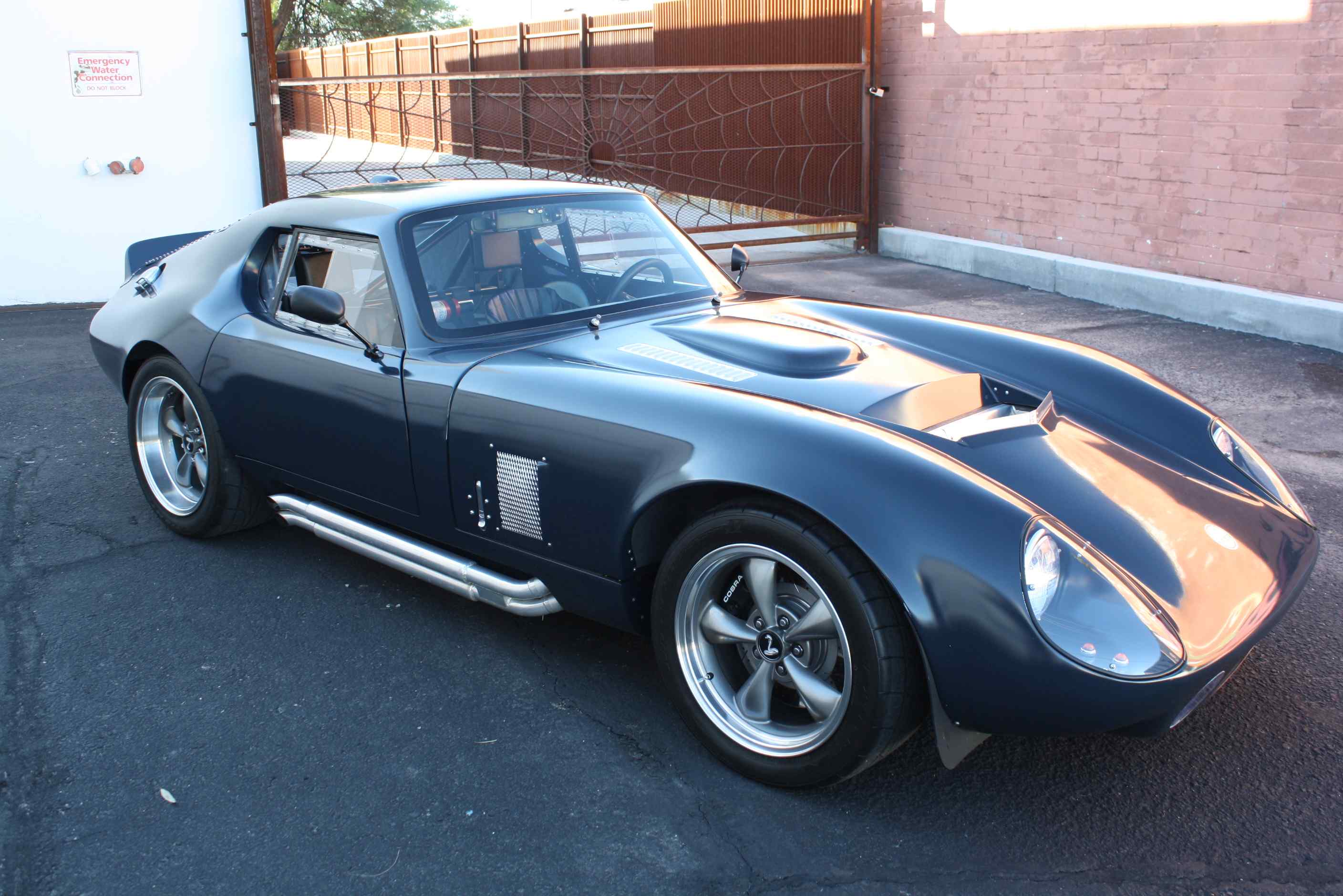 1965 Chelby Cobra Coupe by Factory Five Racing.