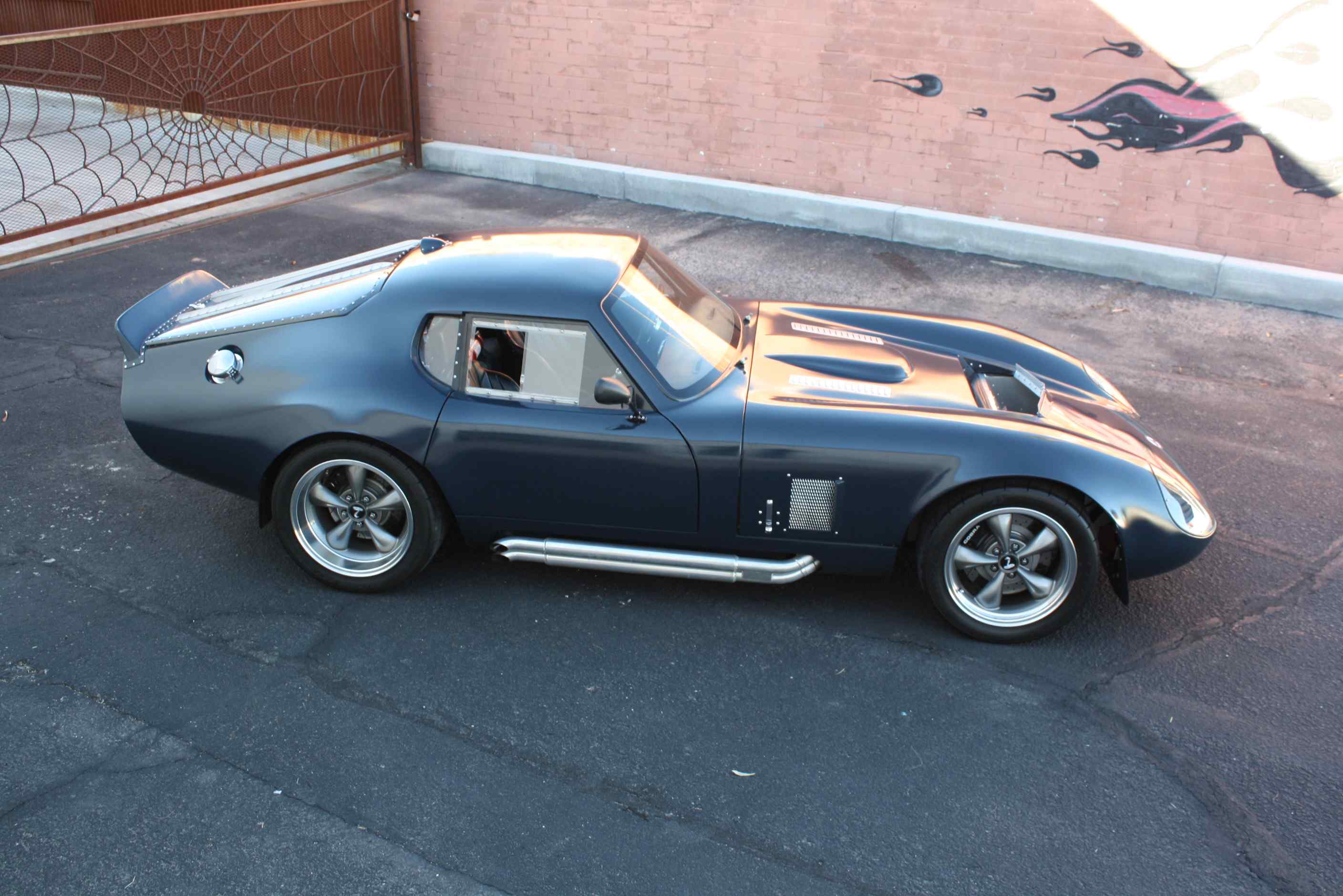 1965 Chelby Cobra Coupe by Factory Five Racing.