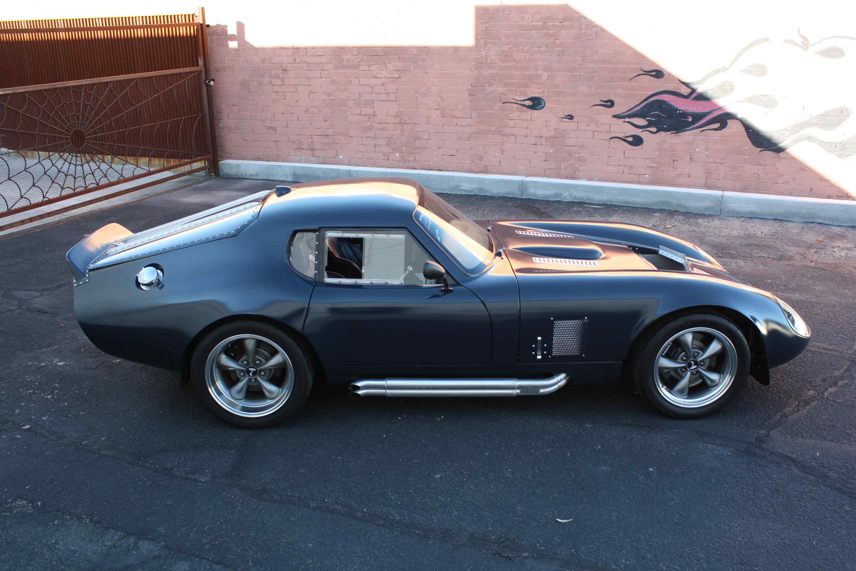 1965 Chelby Cobra Coupe by Factory Five Racing.