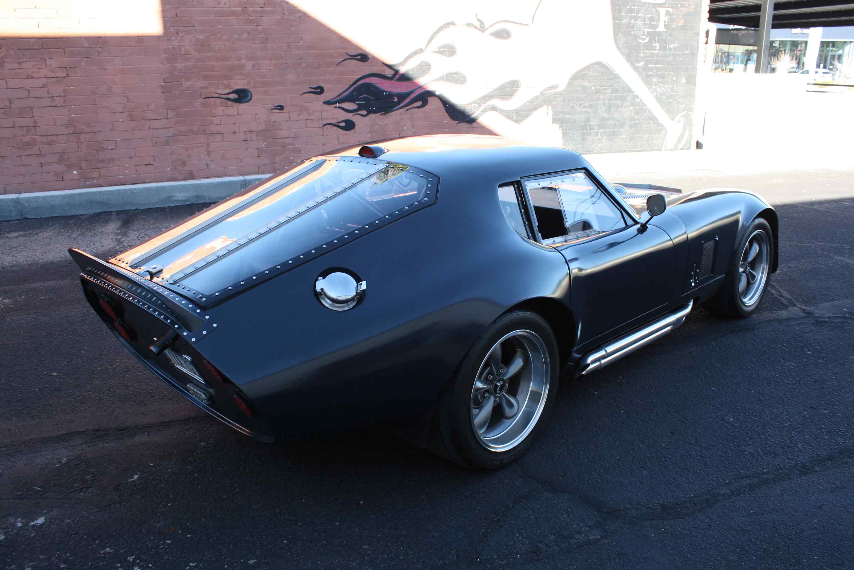 1965 Chelby Cobra Coupe by Factory Five Racing.