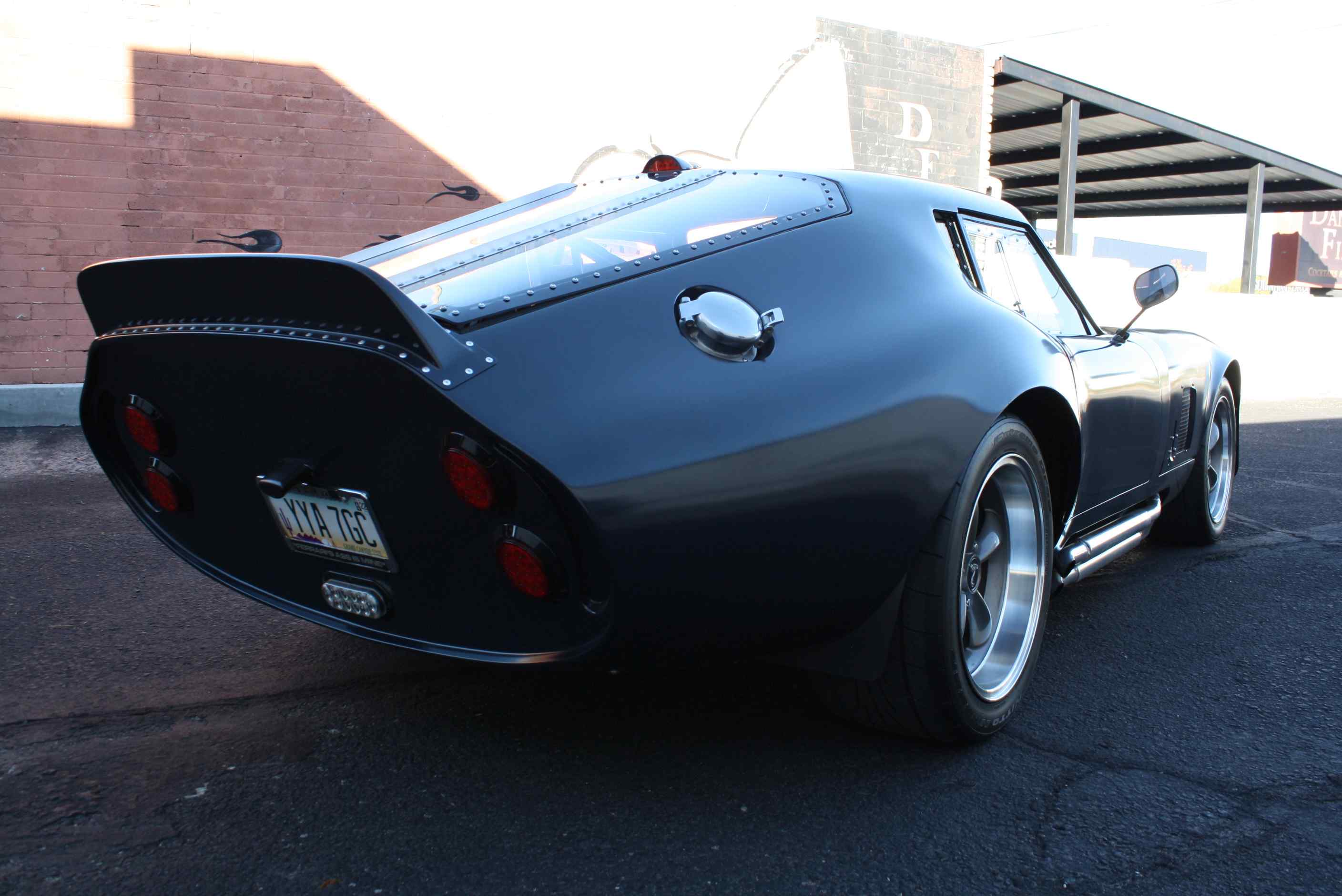 1965 Chelby Cobra Coupe by Factory Five Racing.