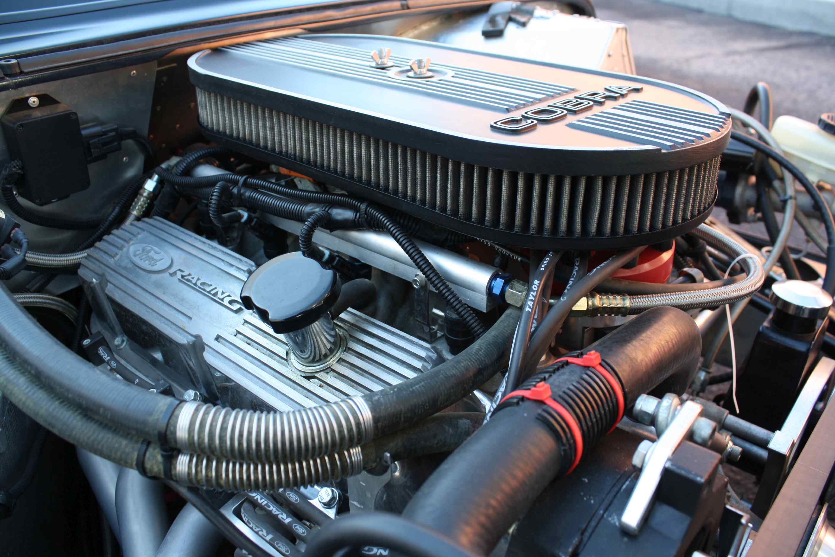 1965 Chelby Cobra Coupe by Factory Five Racing.