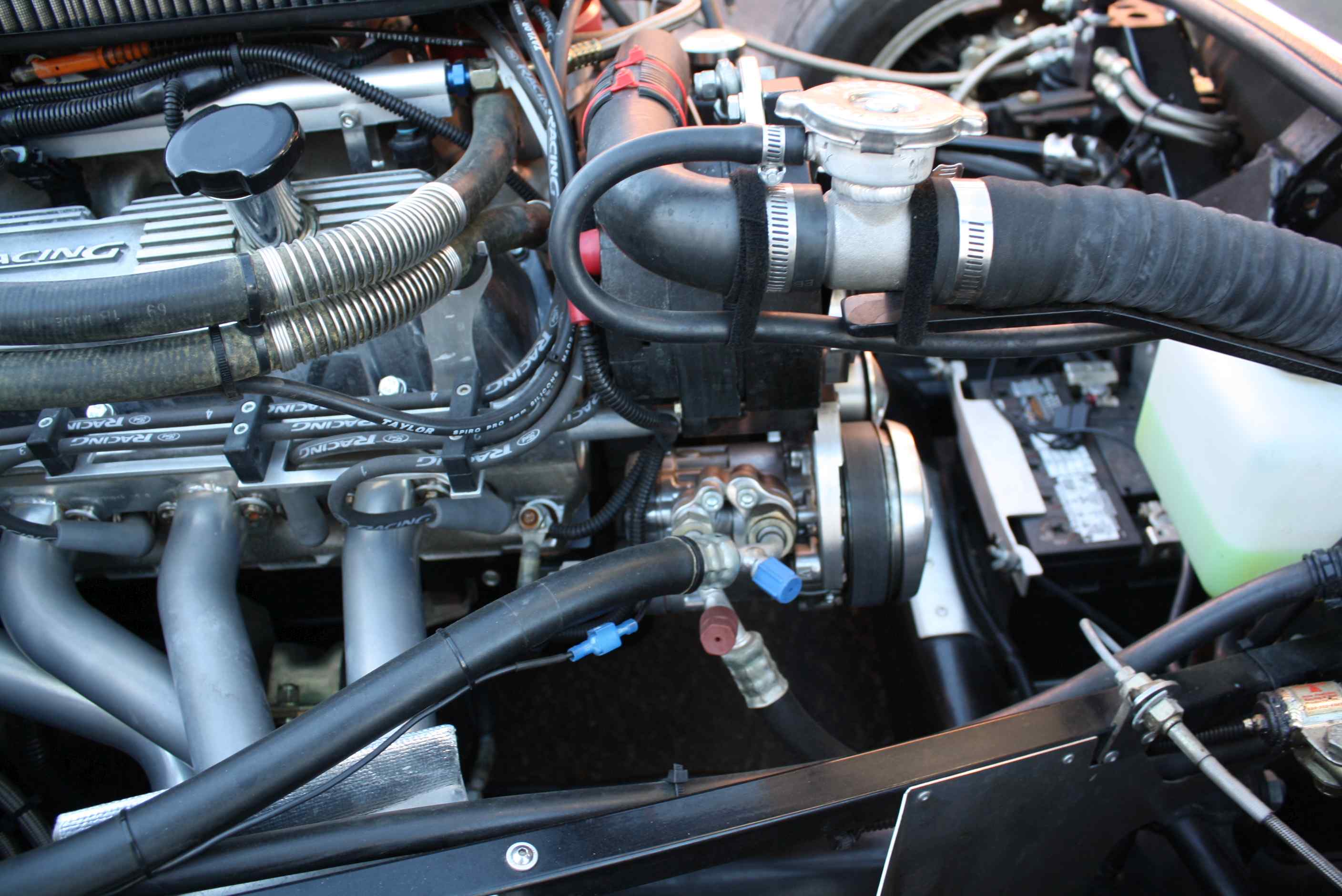 1965 Chelby Cobra Coupe by Factory Five Racing.