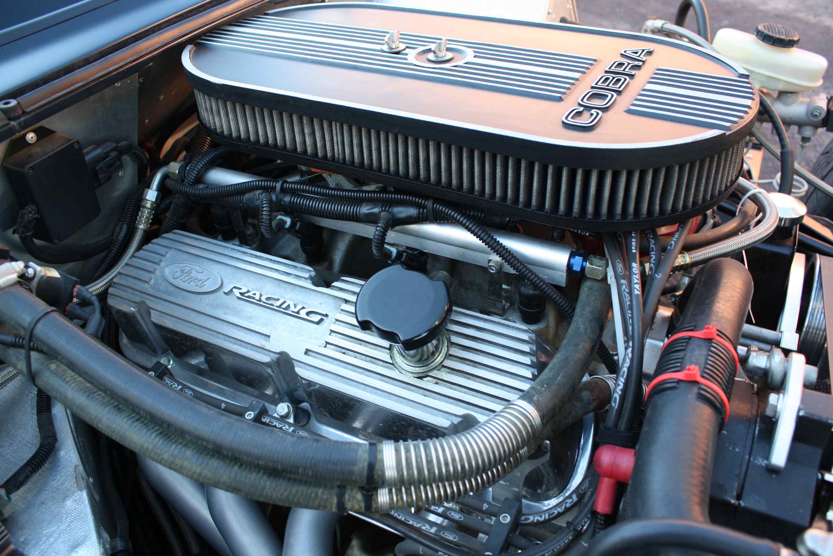 1965 Chelby Cobra Coupe by Factory Five Racing.