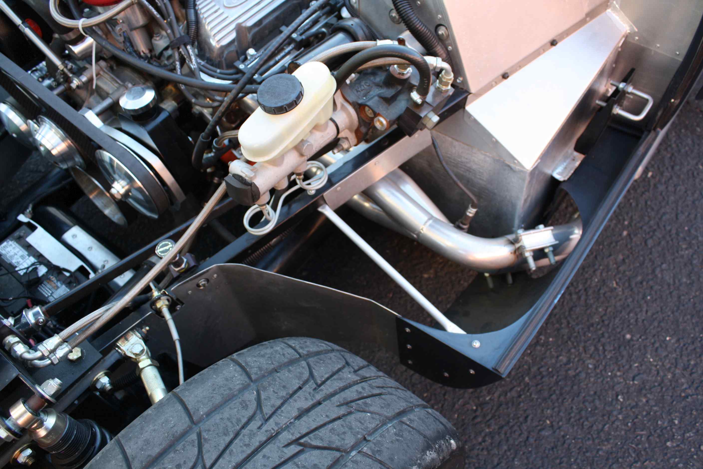 1965 Chelby Cobra Coupe by Factory Five Racing.