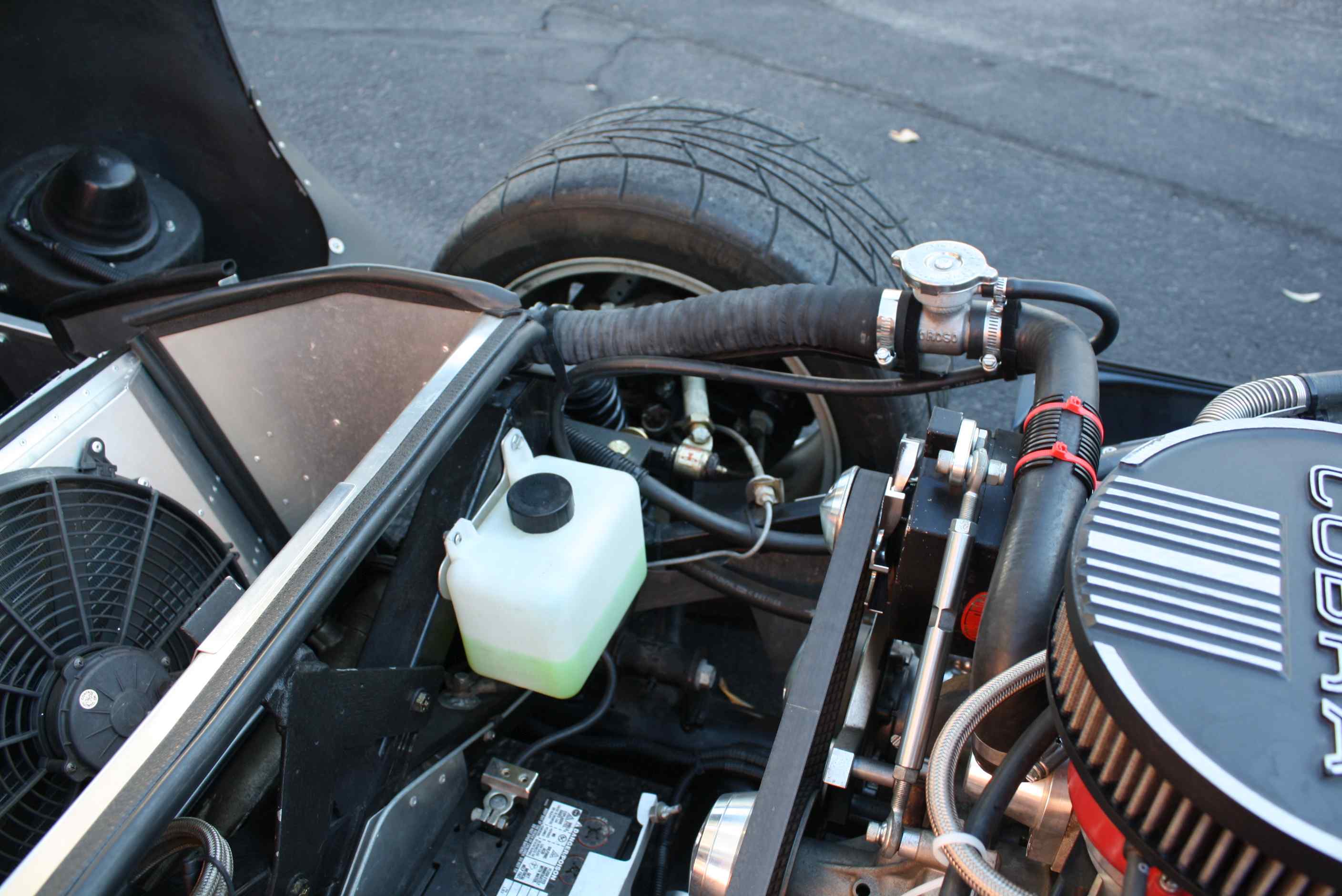 1965 Chelby Cobra Coupe by Factory Five Racing.