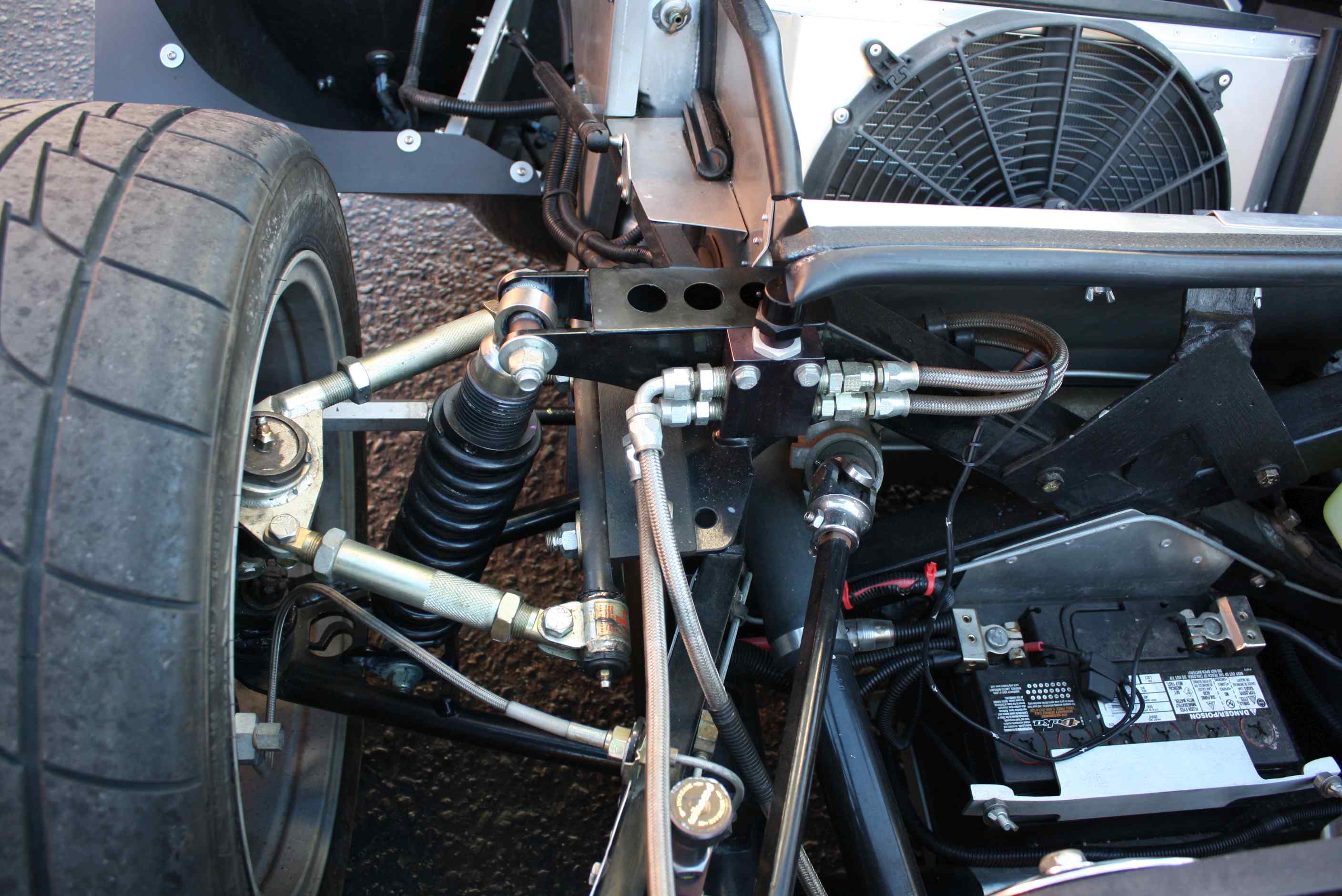 1965 Chelby Cobra Coupe by Factory Five Racing.
