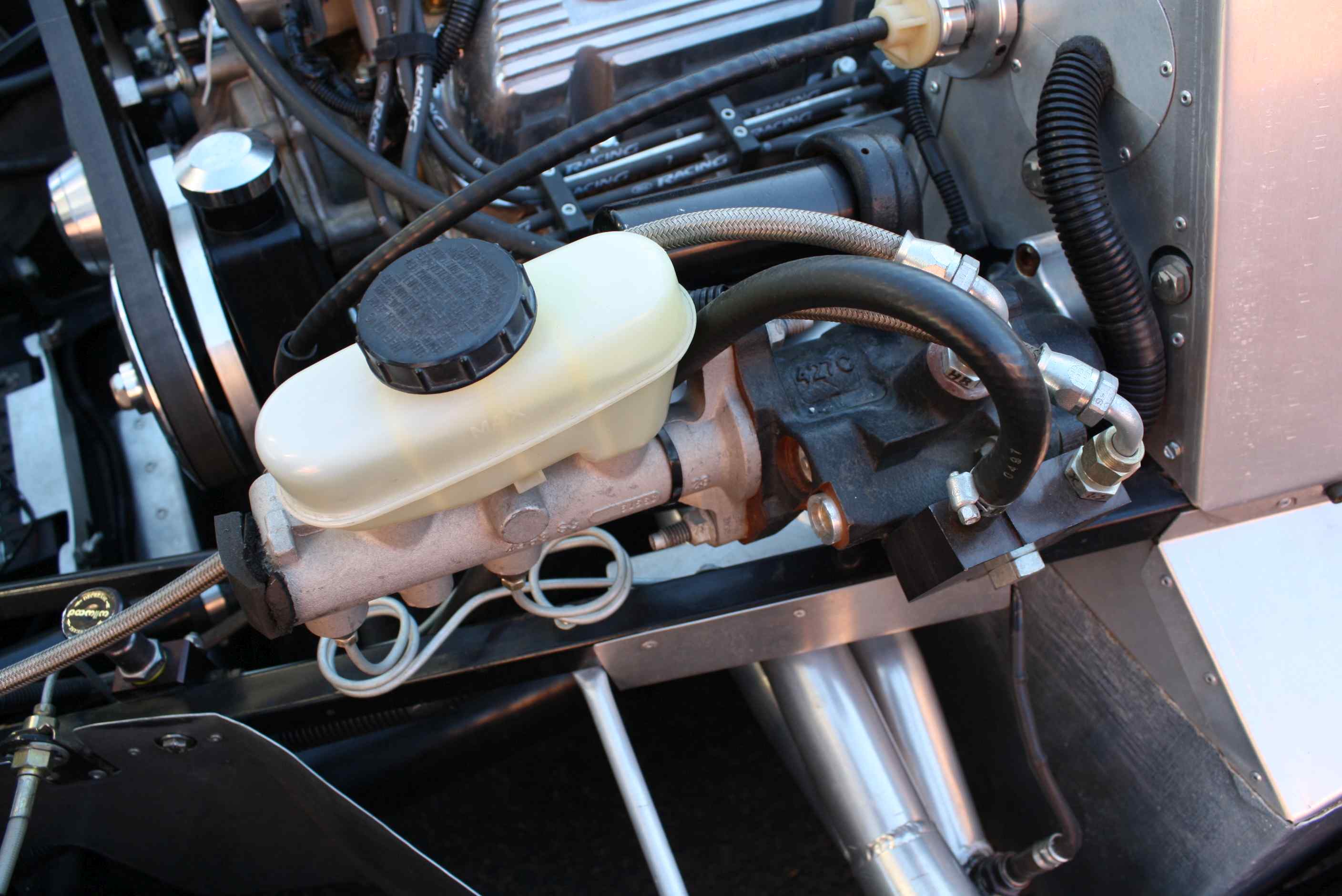 1965 Chelby Cobra Coupe by Factory Five Racing.