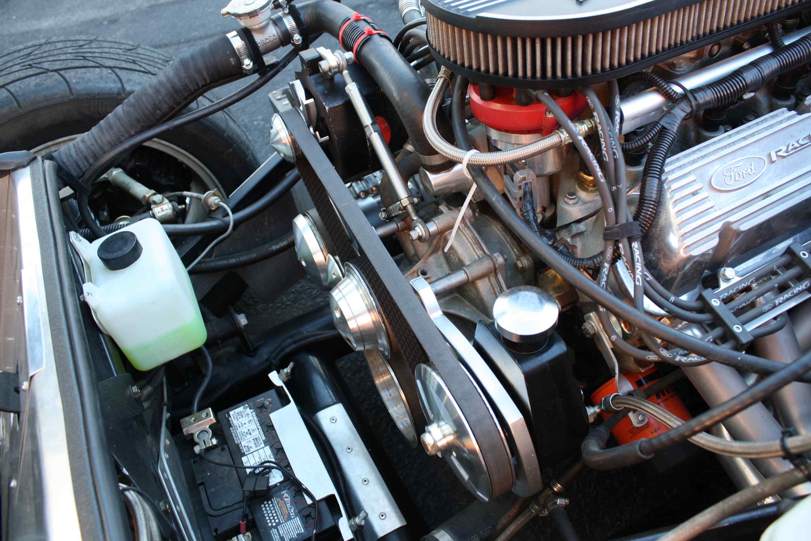 1965 Chelby Cobra Coupe by Factory Five Racing.