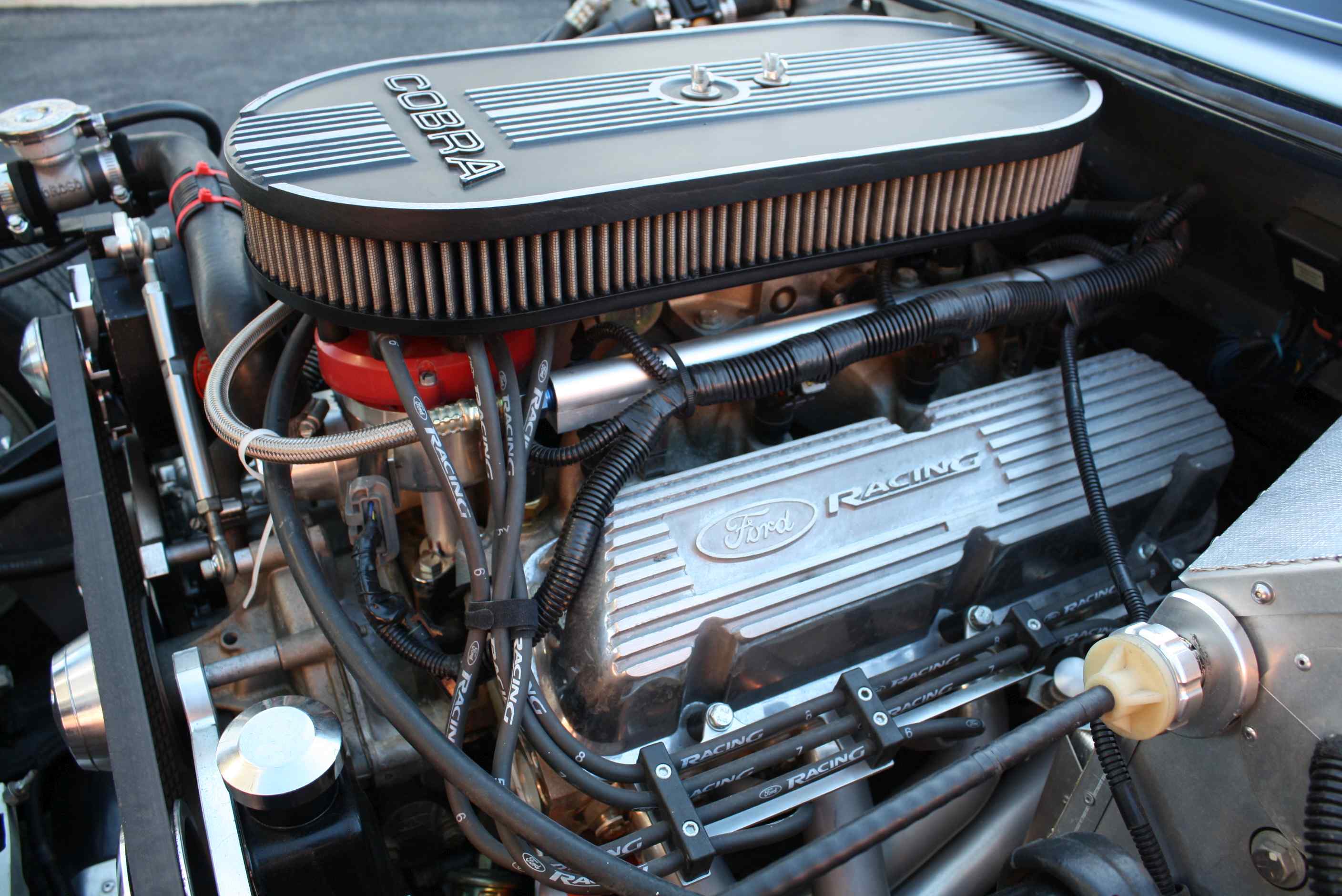 1965 Chelby Cobra Coupe by Factory Five Racing.
