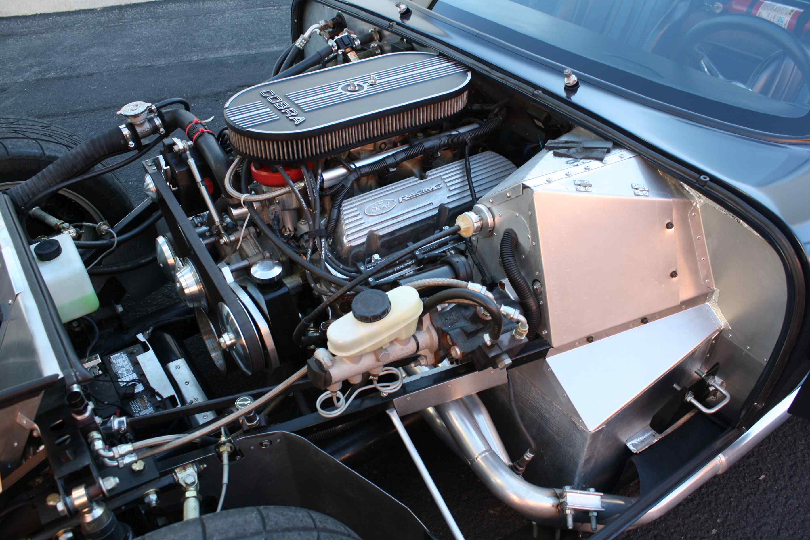 1965 Chelby Cobra Coupe by Factory Five Racing.