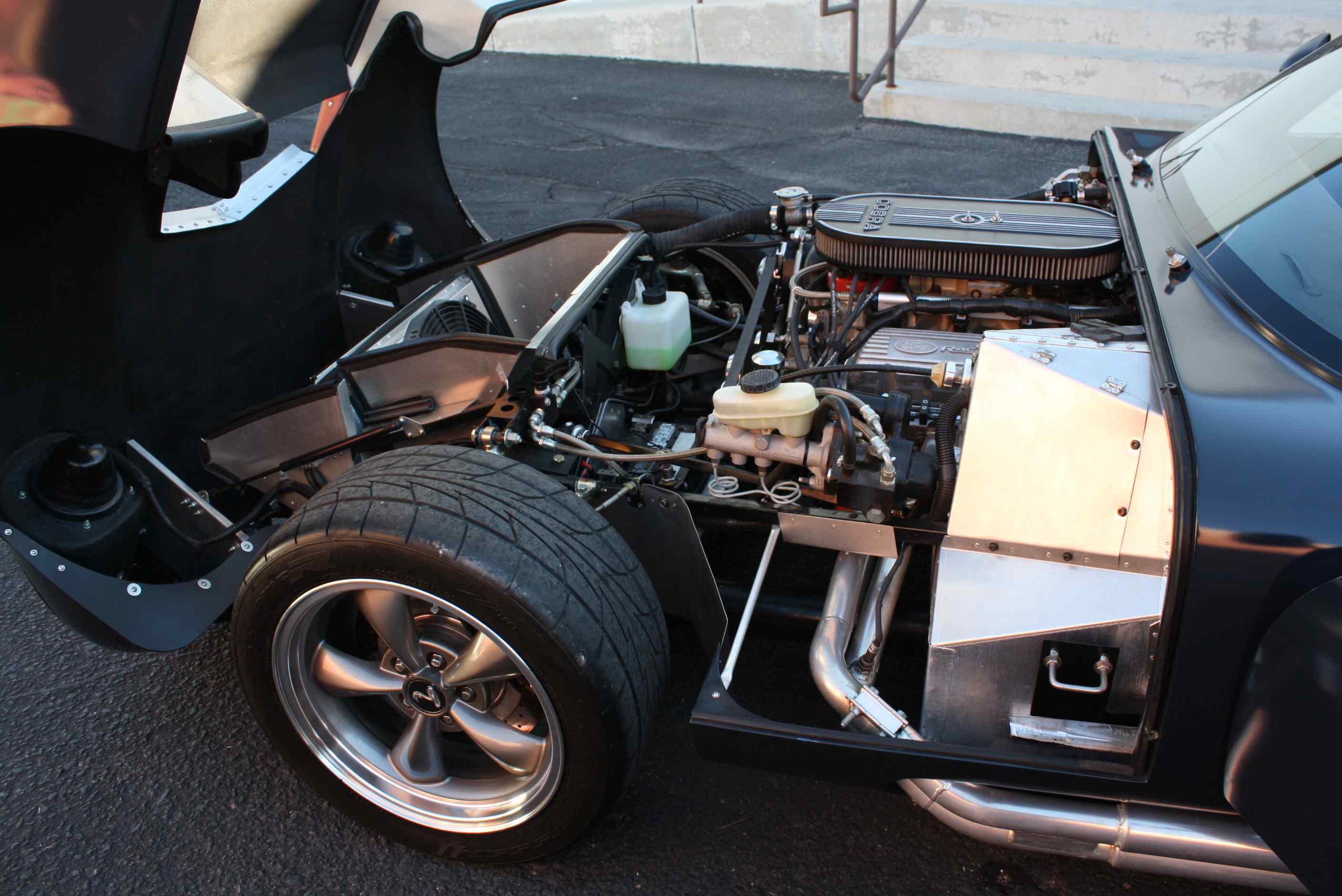 1965 Chelby Cobra Coupe by Factory Five Racing.