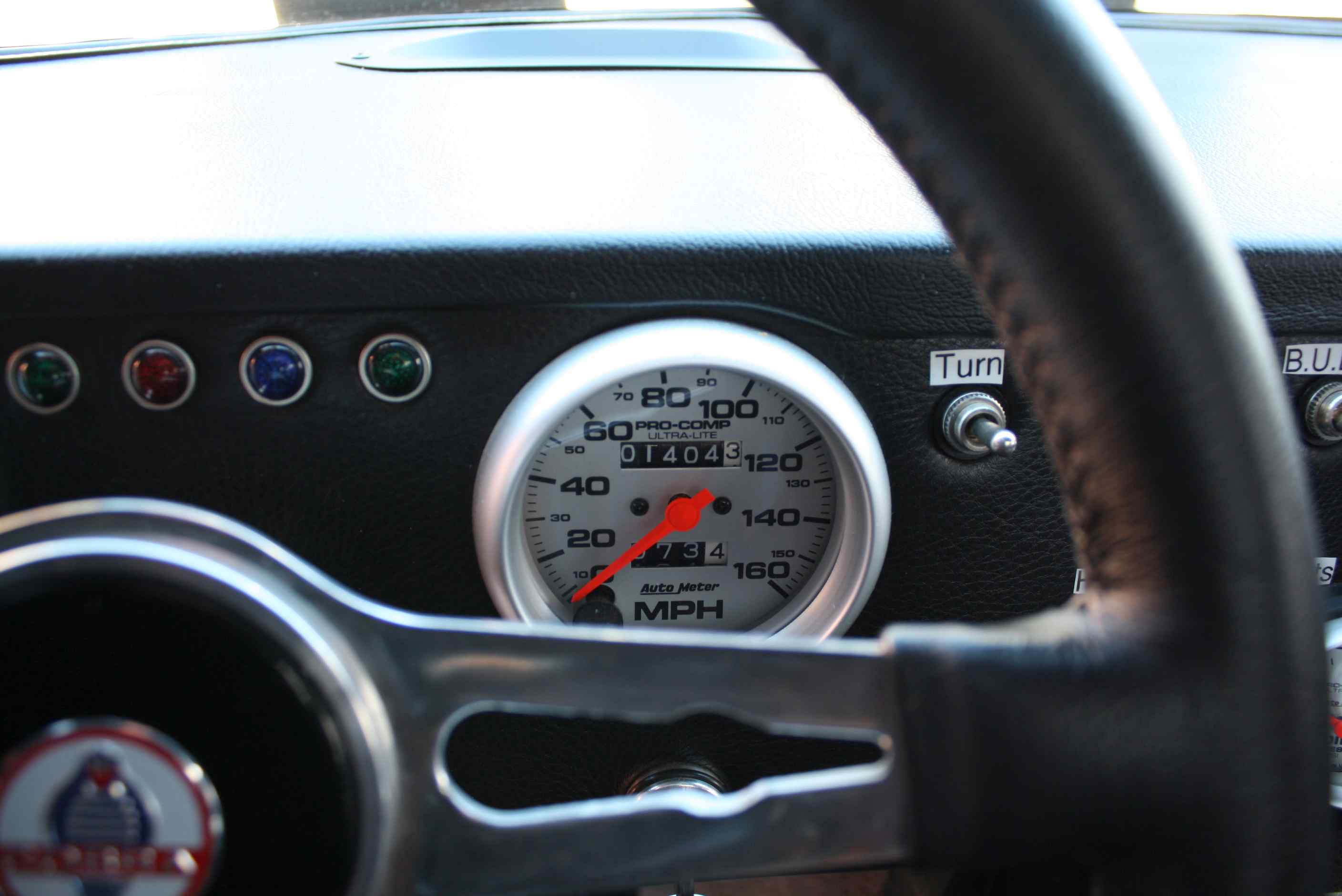 1965 Chelby Cobra Coupe by Factory Five Racing.