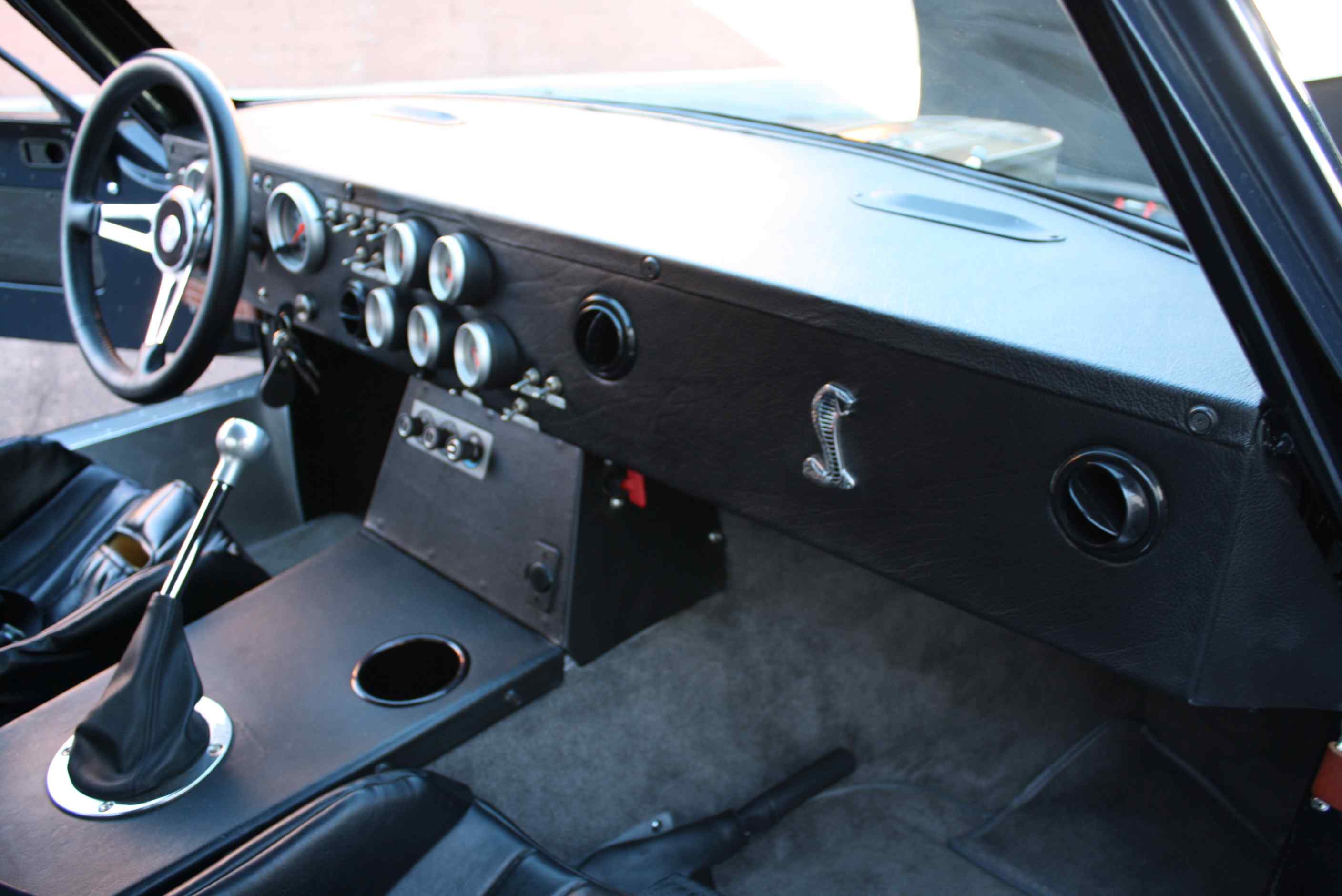1965 Chelby Cobra Coupe by Factory Five Racing.