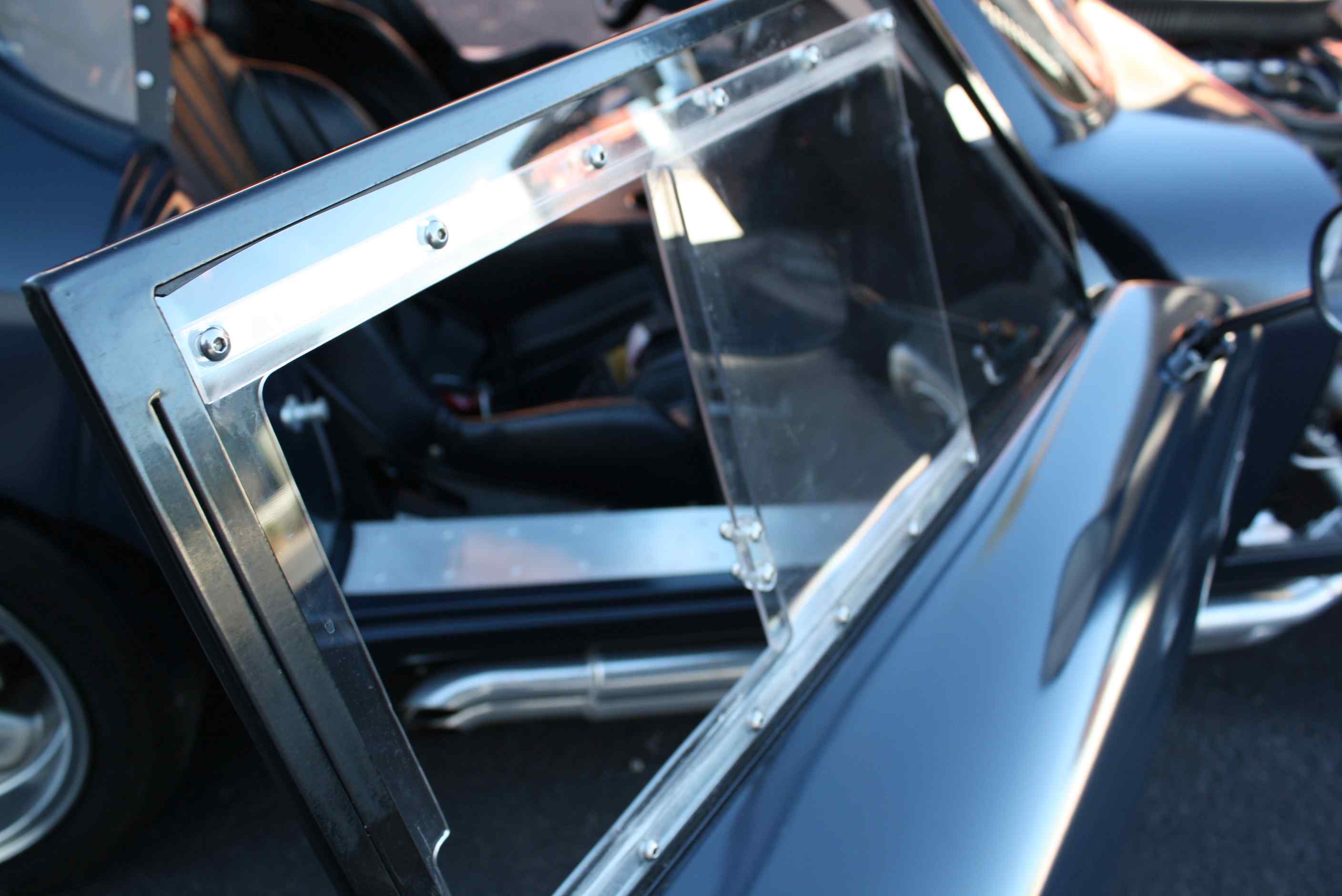 1965 Chelby Cobra Coupe by Factory Five Racing.