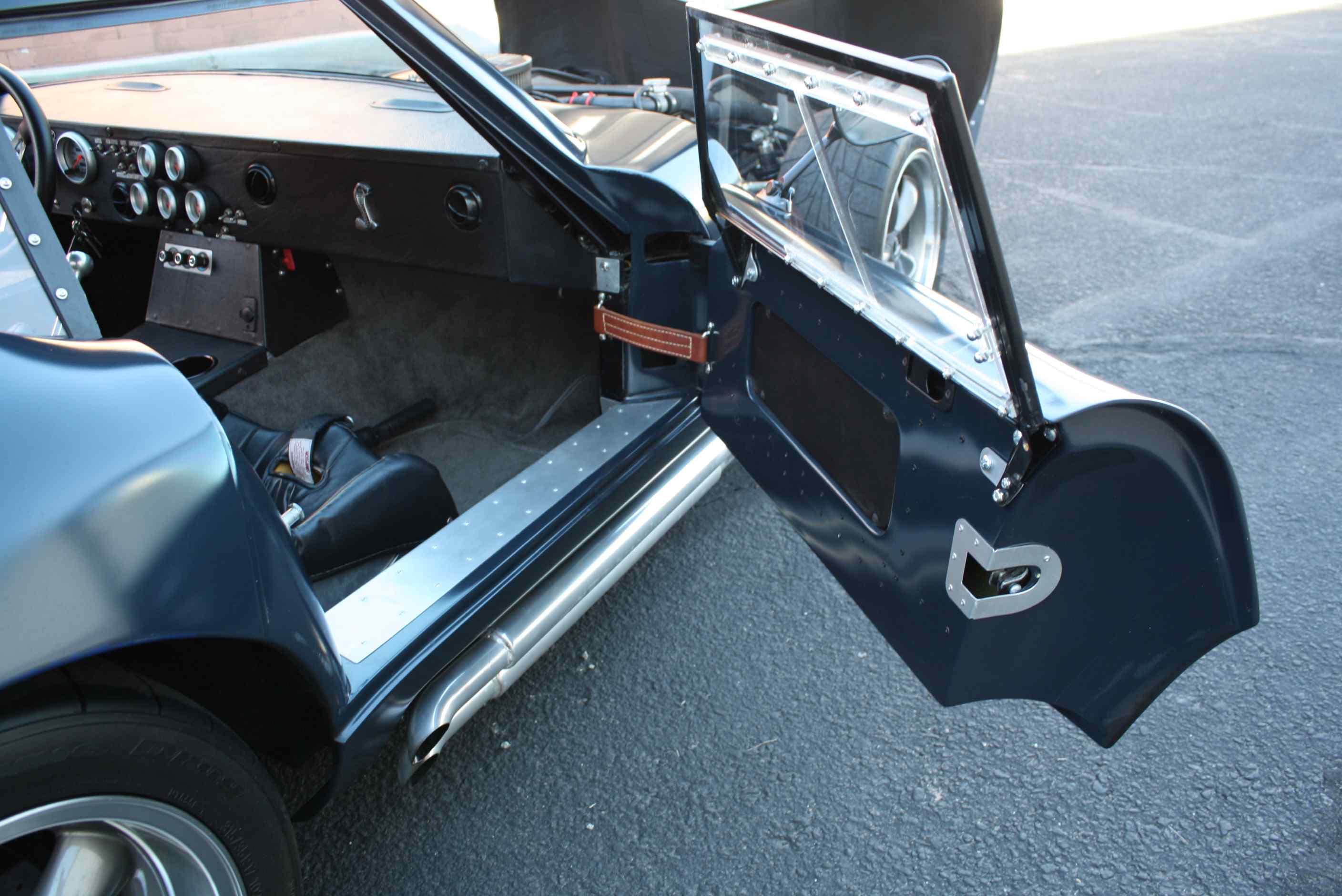 1965 Chelby Cobra Coupe by Factory Five Racing.
